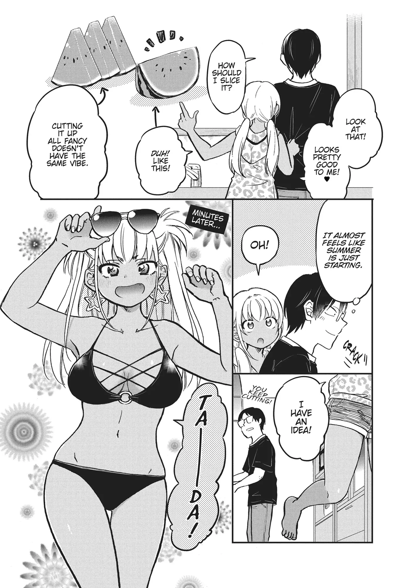 Nakamura-San, The Uninvited Gyaru Chapter 24.5 - page 5