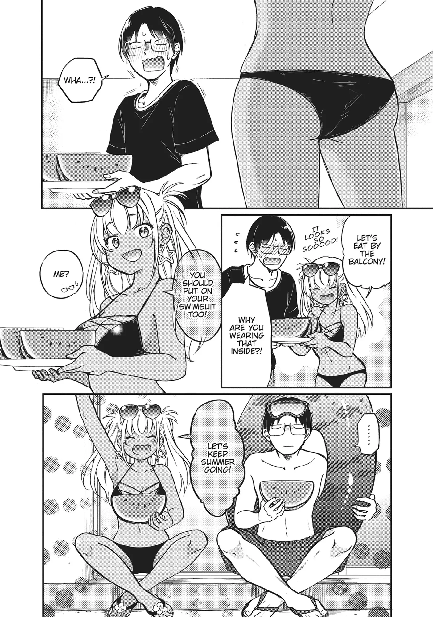 Nakamura-San, The Uninvited Gyaru Chapter 24.5 - page 6