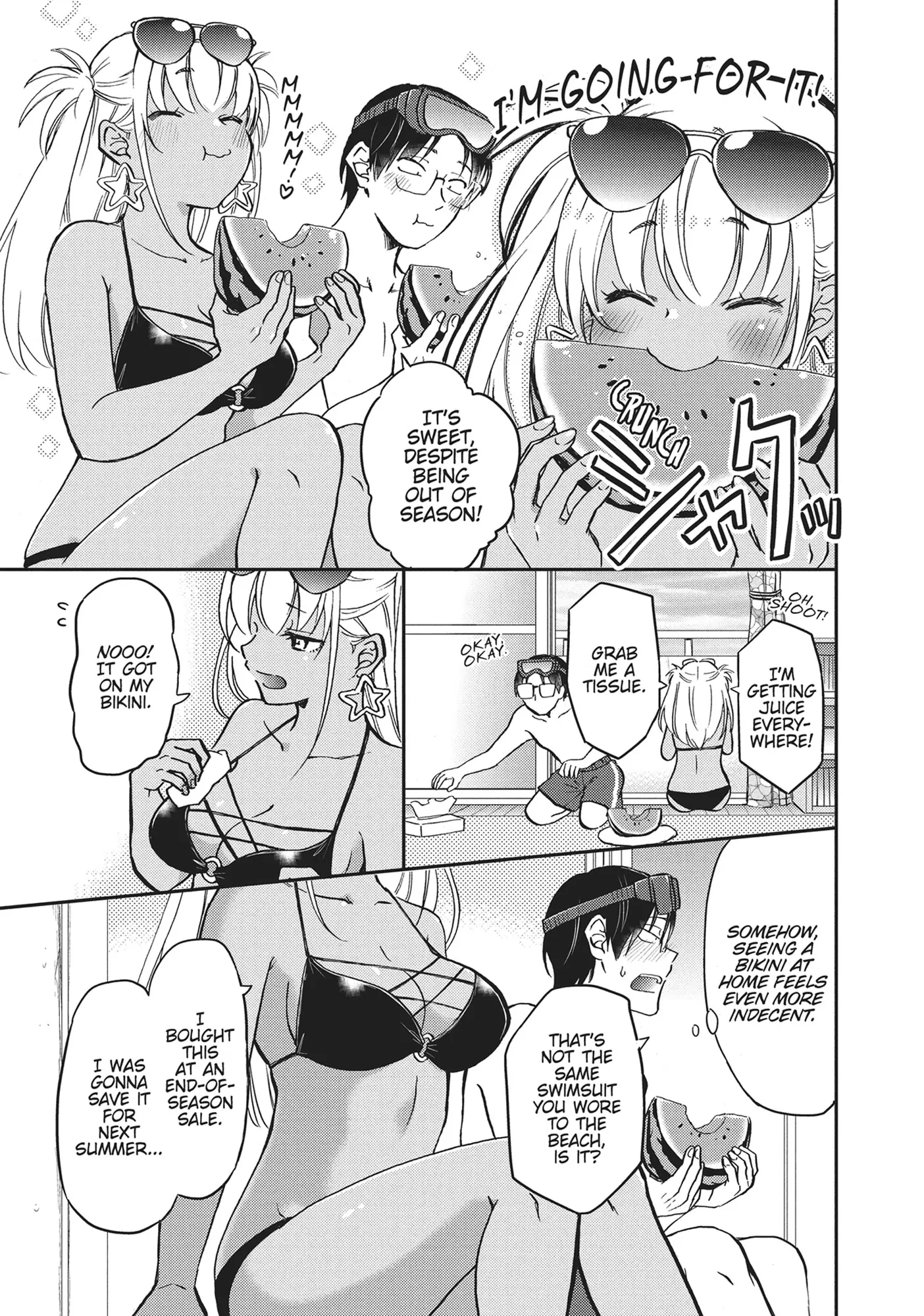 Nakamura-San, The Uninvited Gyaru Chapter 24.5 - page 7