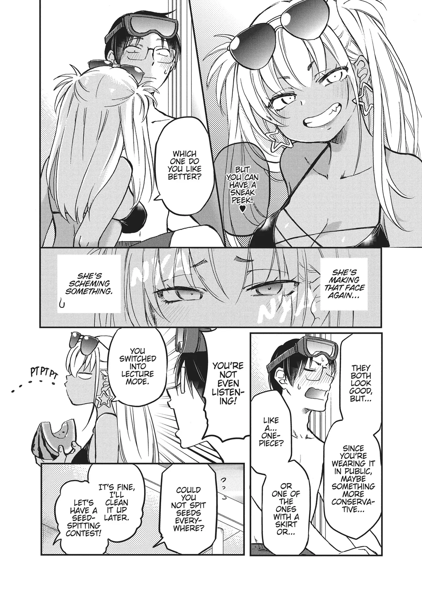Nakamura-San, The Uninvited Gyaru Chapter 24.5 - page 8