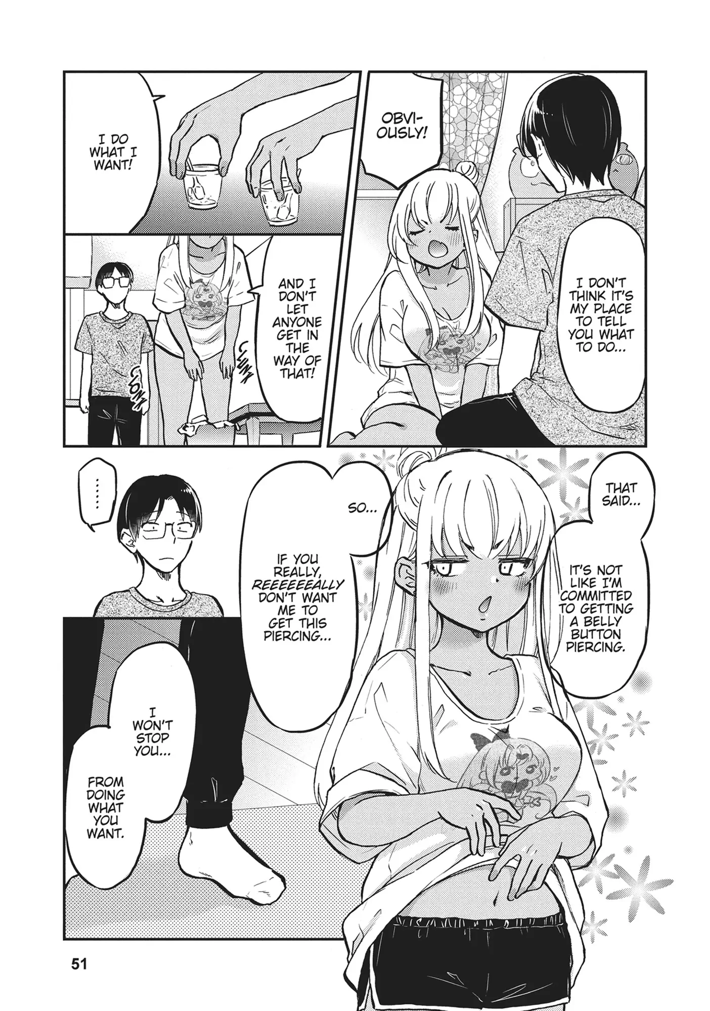 Nakamura-San, The Uninvited Gyaru Chapter 17 - page 9