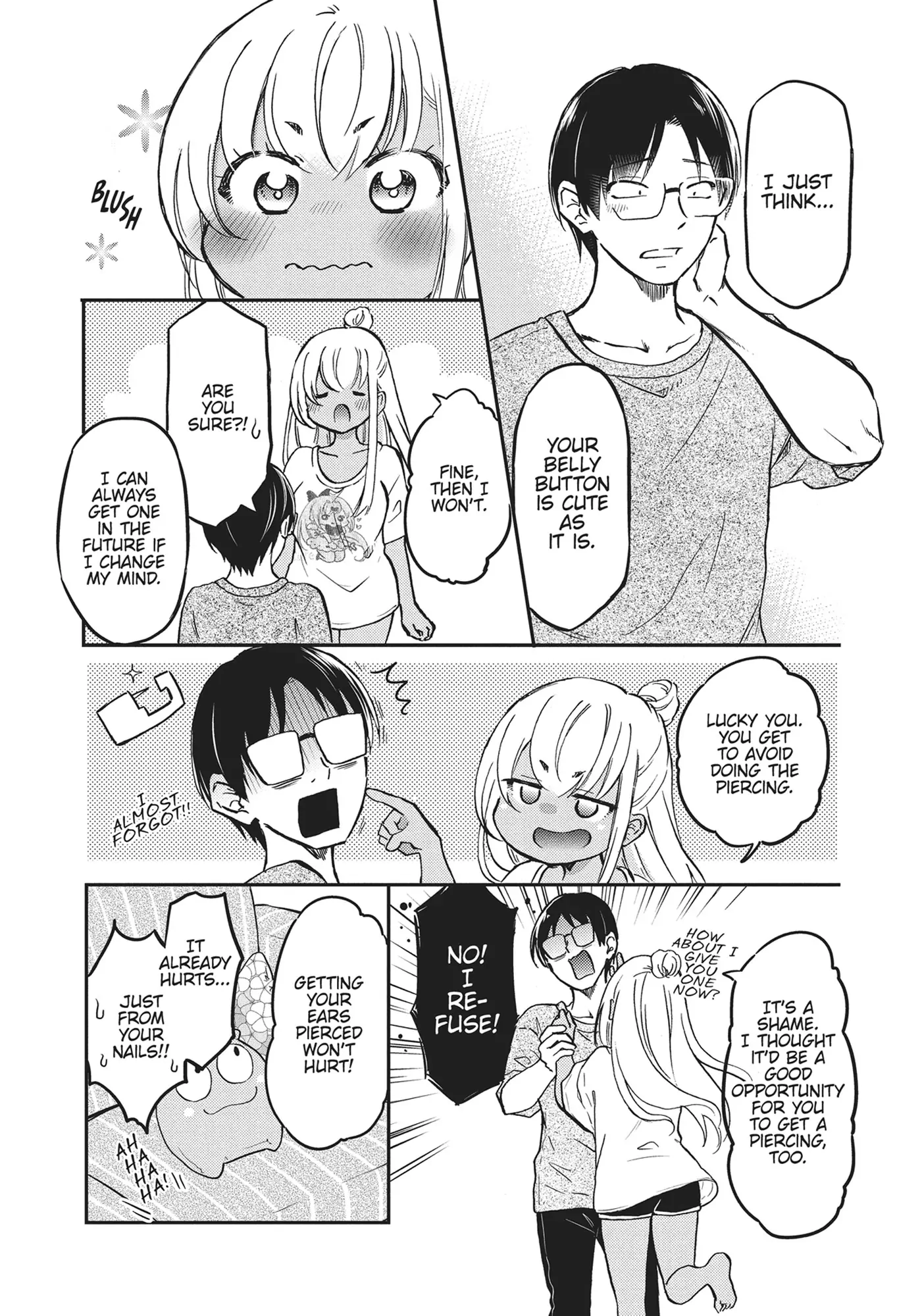 Nakamura-San, The Uninvited Gyaru Chapter 17 - page 10