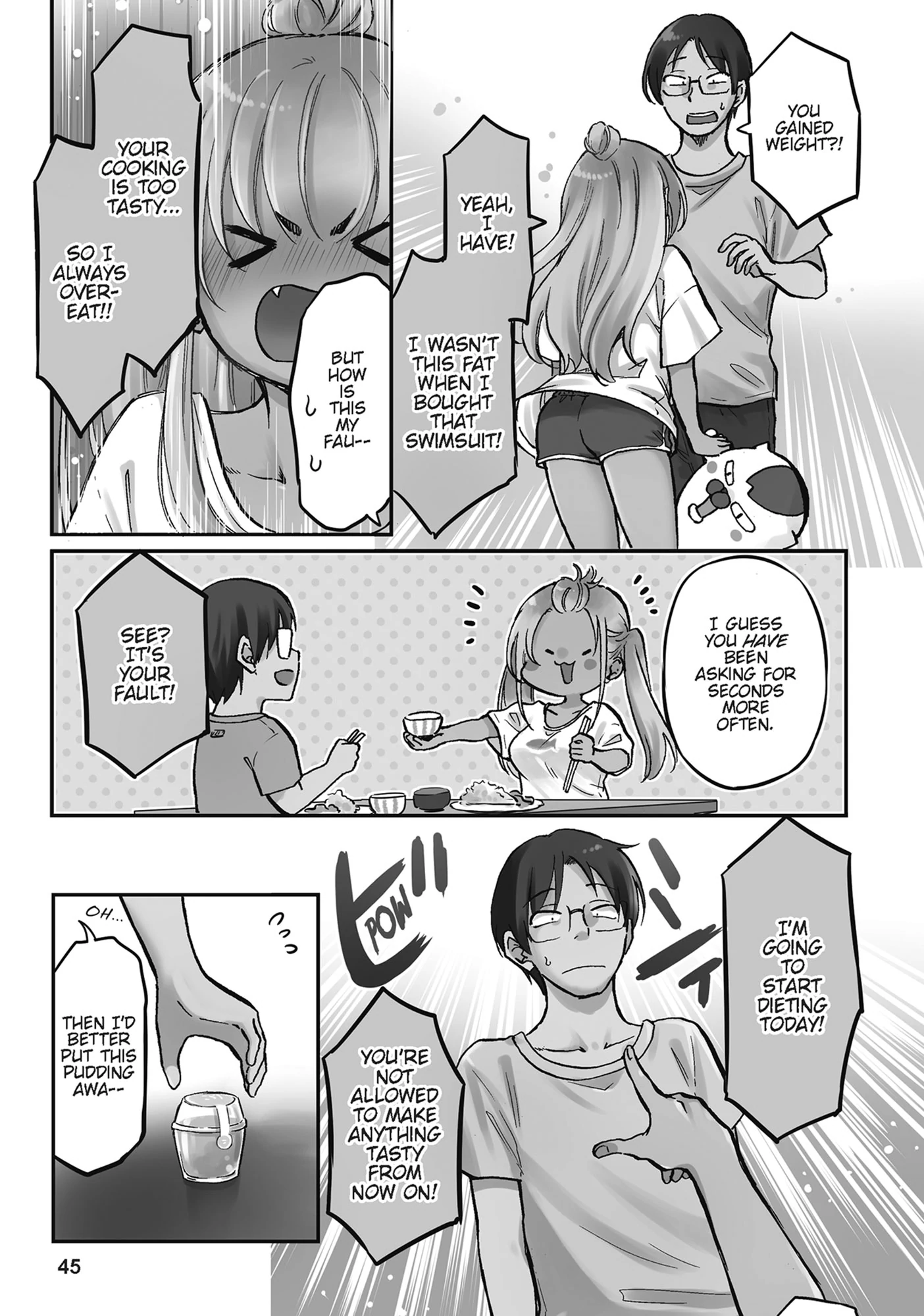 Nakamura-San, The Uninvited Gyaru Chapter 17 - page 3