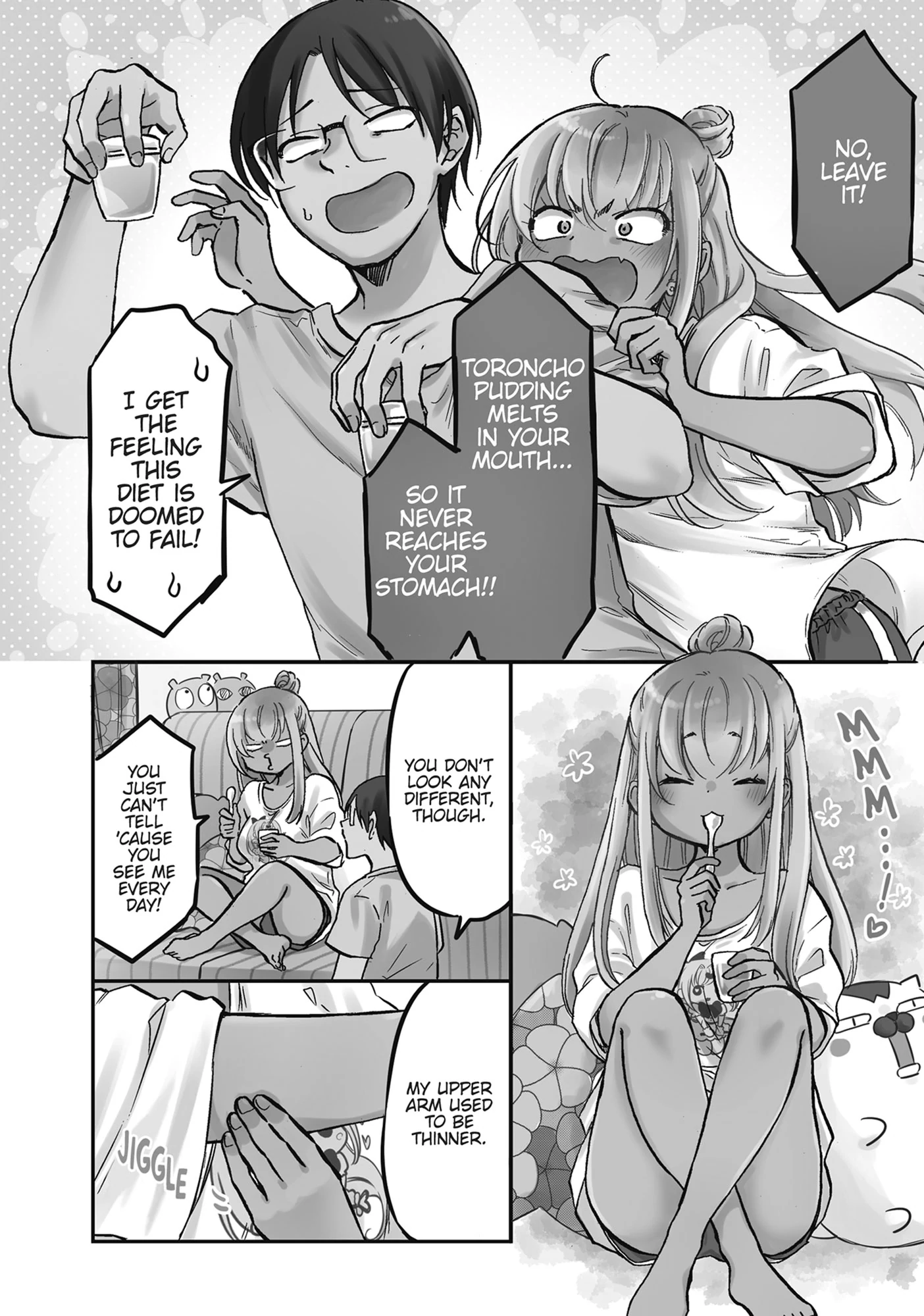 Nakamura-San, The Uninvited Gyaru Chapter 17 - page 4