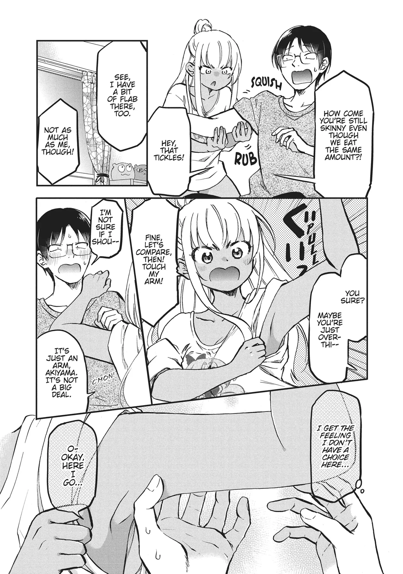 Nakamura-San, The Uninvited Gyaru Chapter 17 - page 5