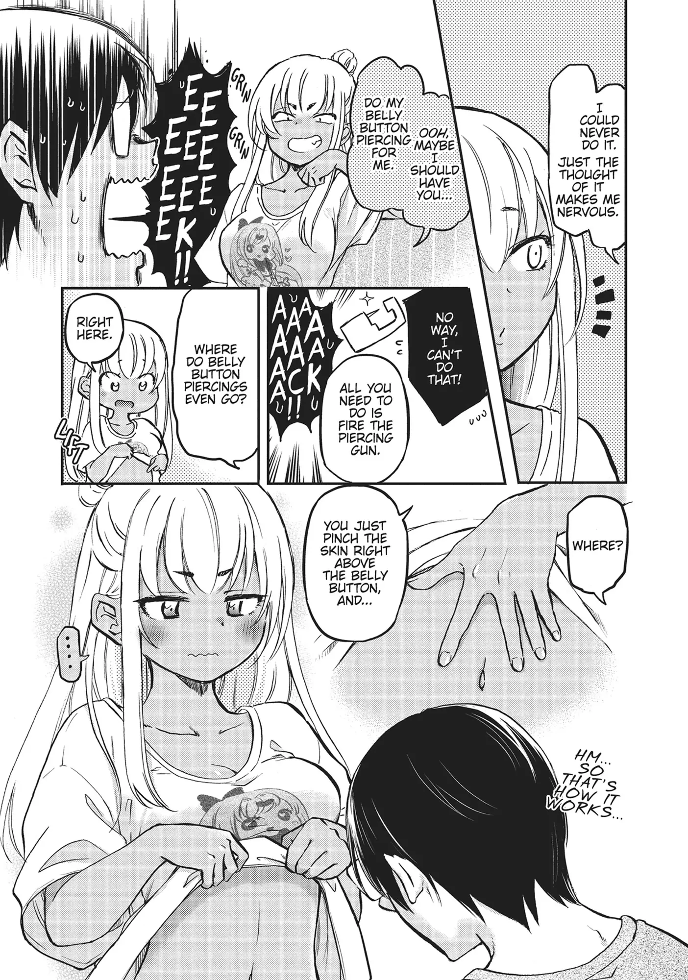 Nakamura-San, The Uninvited Gyaru Chapter 17 - page 7