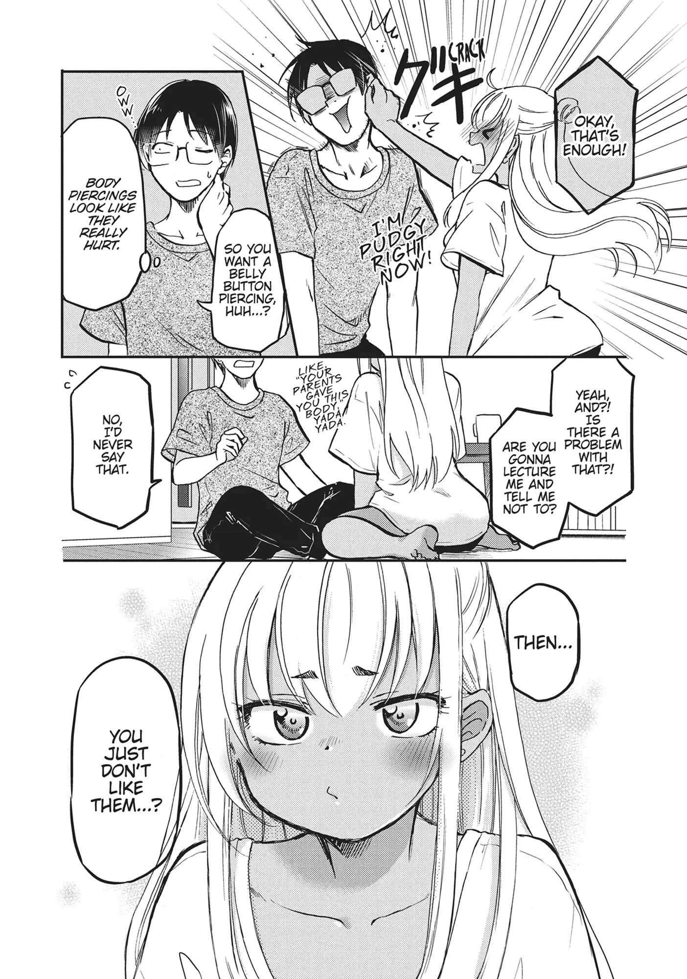 Nakamura-San, The Uninvited Gyaru Chapter 17 - page 8