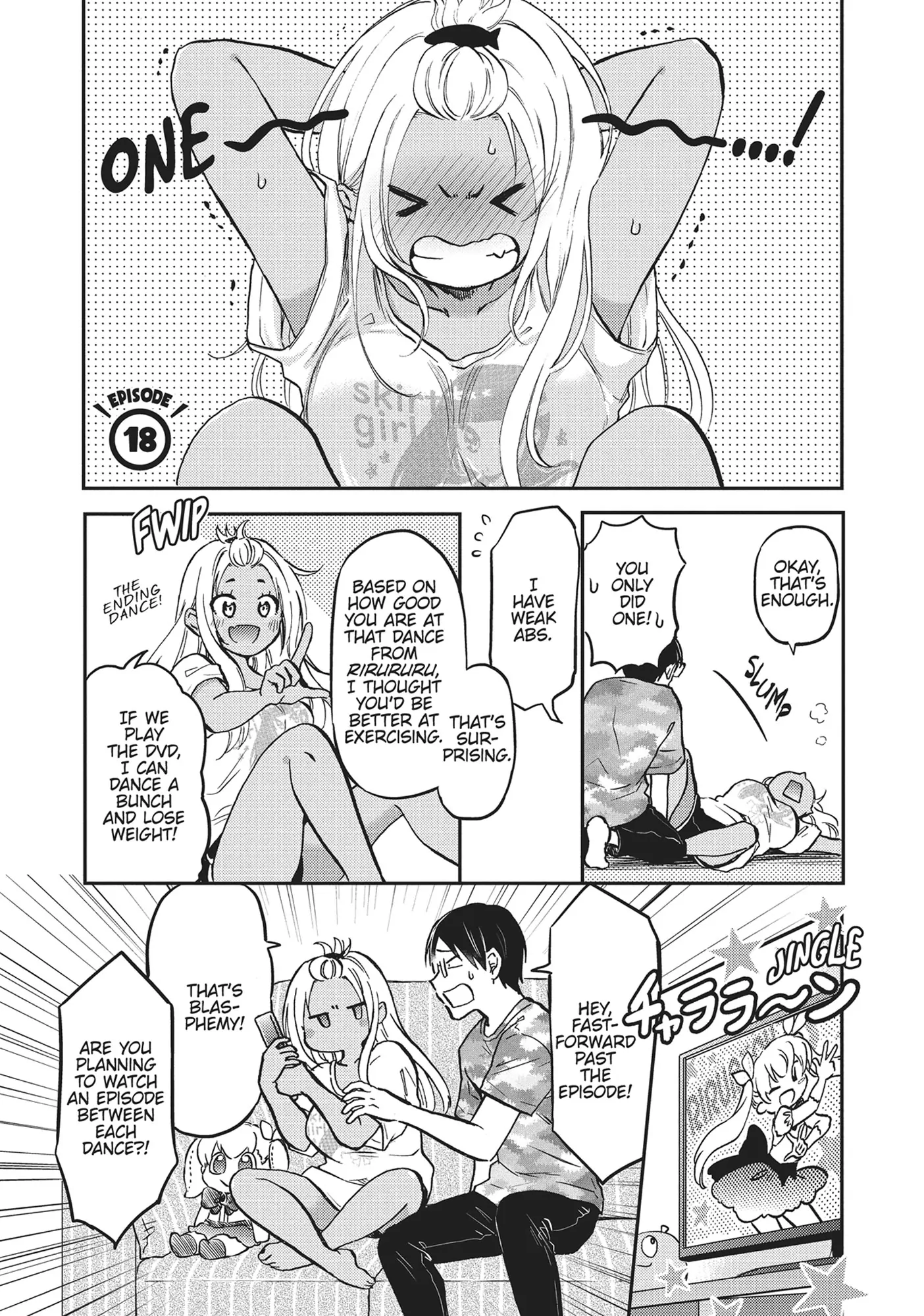 Nakamura-San, The Uninvited Gyaru Chapter 18 - page 1
