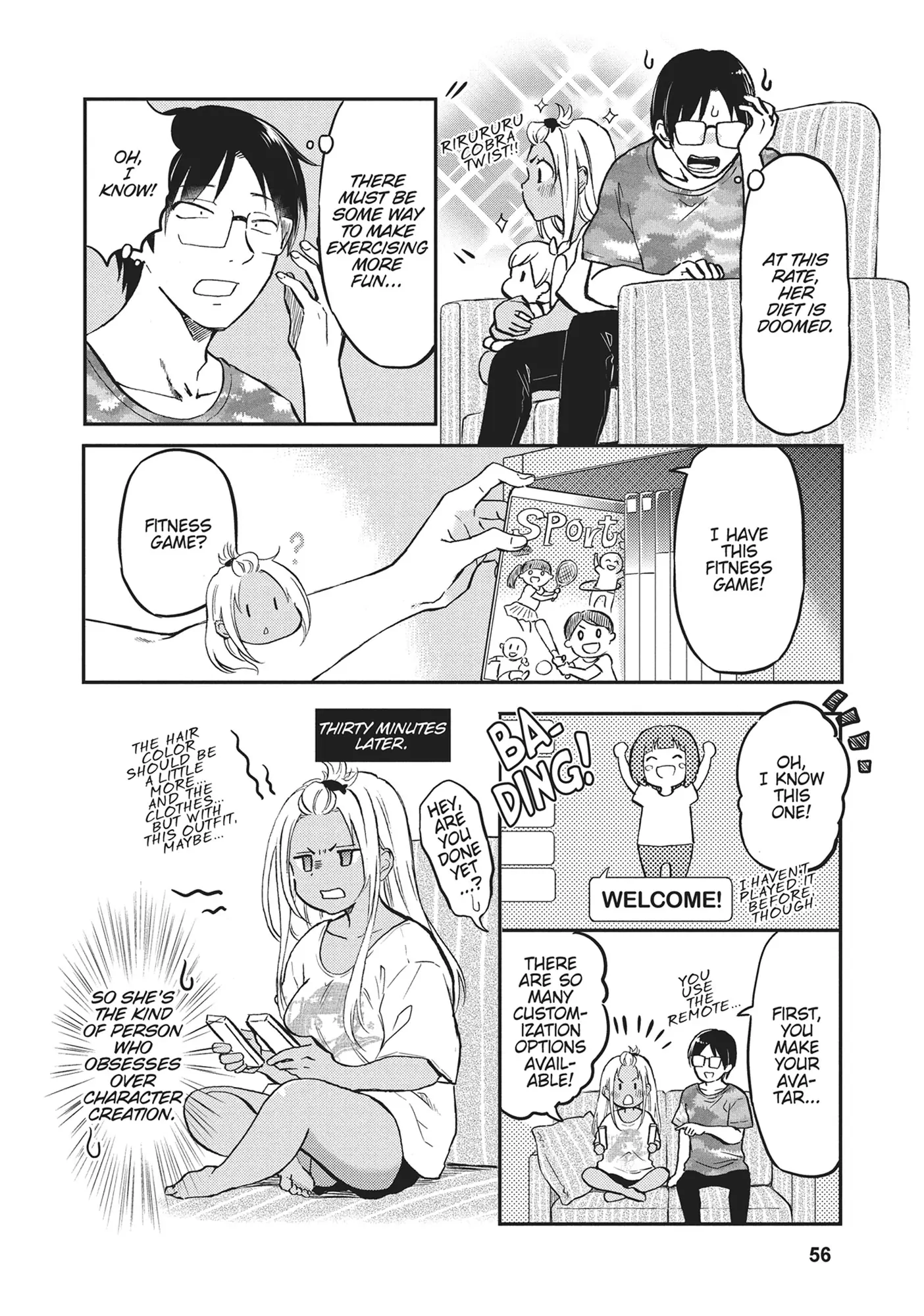 Nakamura-San, The Uninvited Gyaru Chapter 18 - page 2