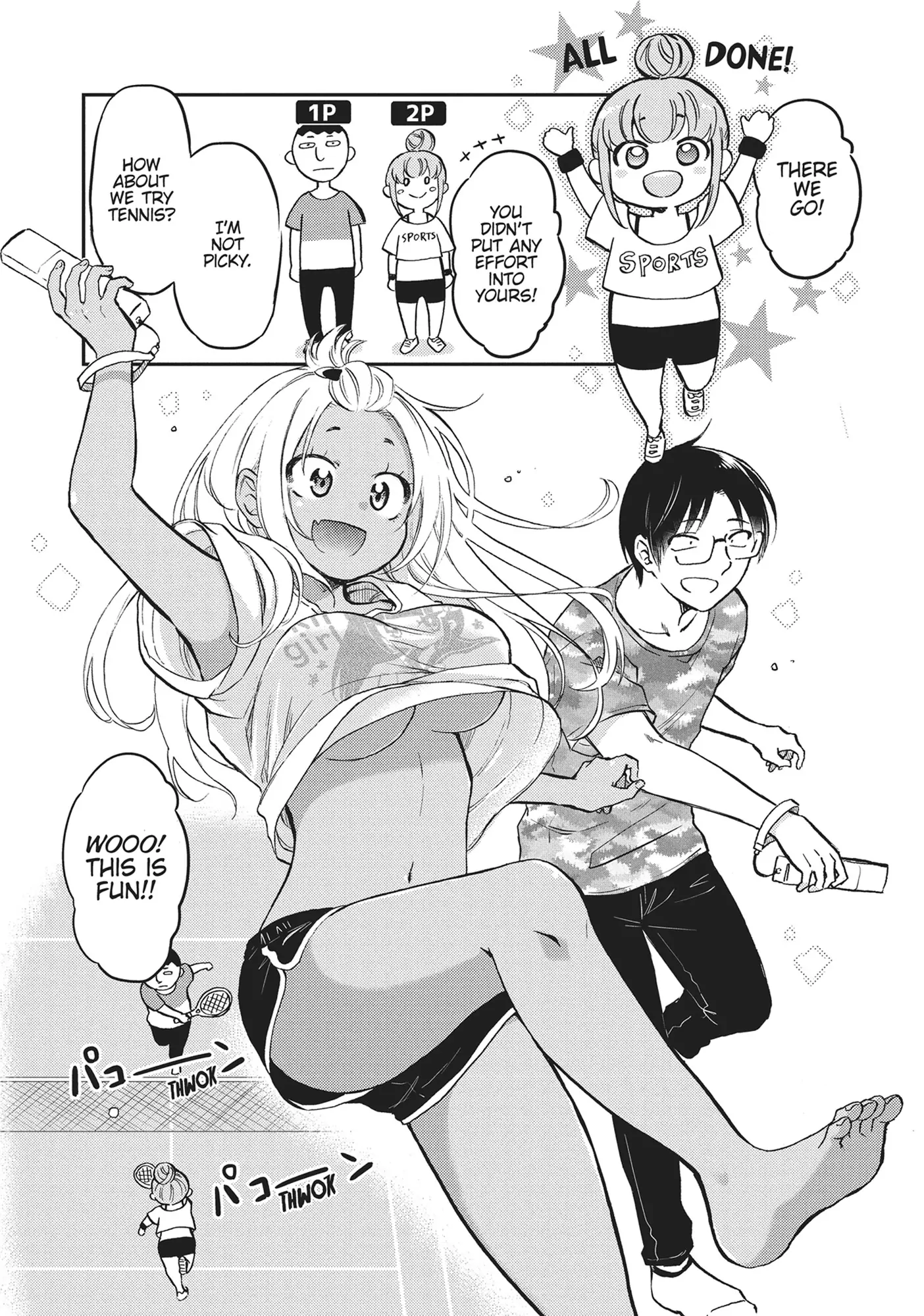 Nakamura-San, The Uninvited Gyaru Chapter 18 - page 3