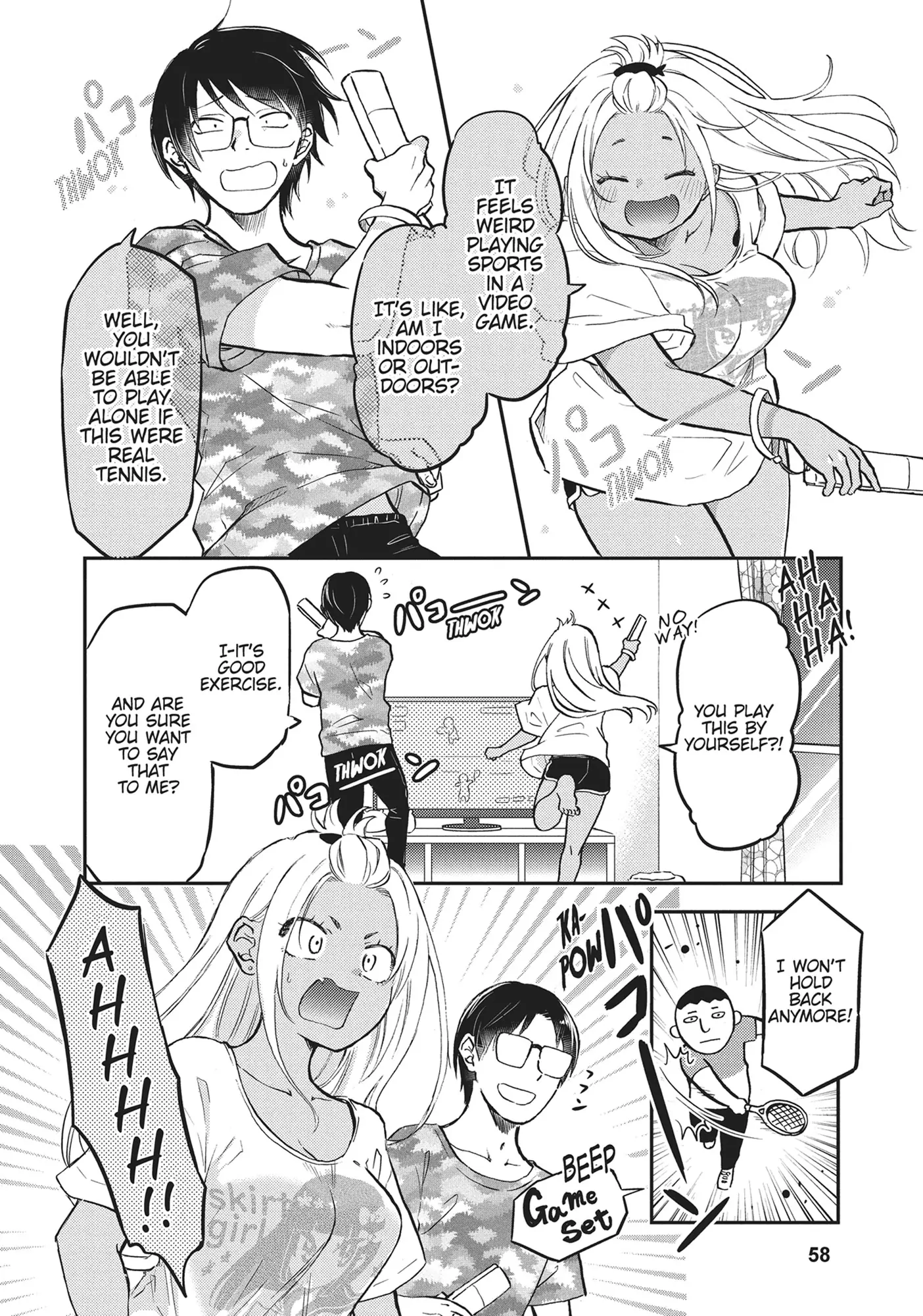 Nakamura-San, The Uninvited Gyaru Chapter 18 - page 4