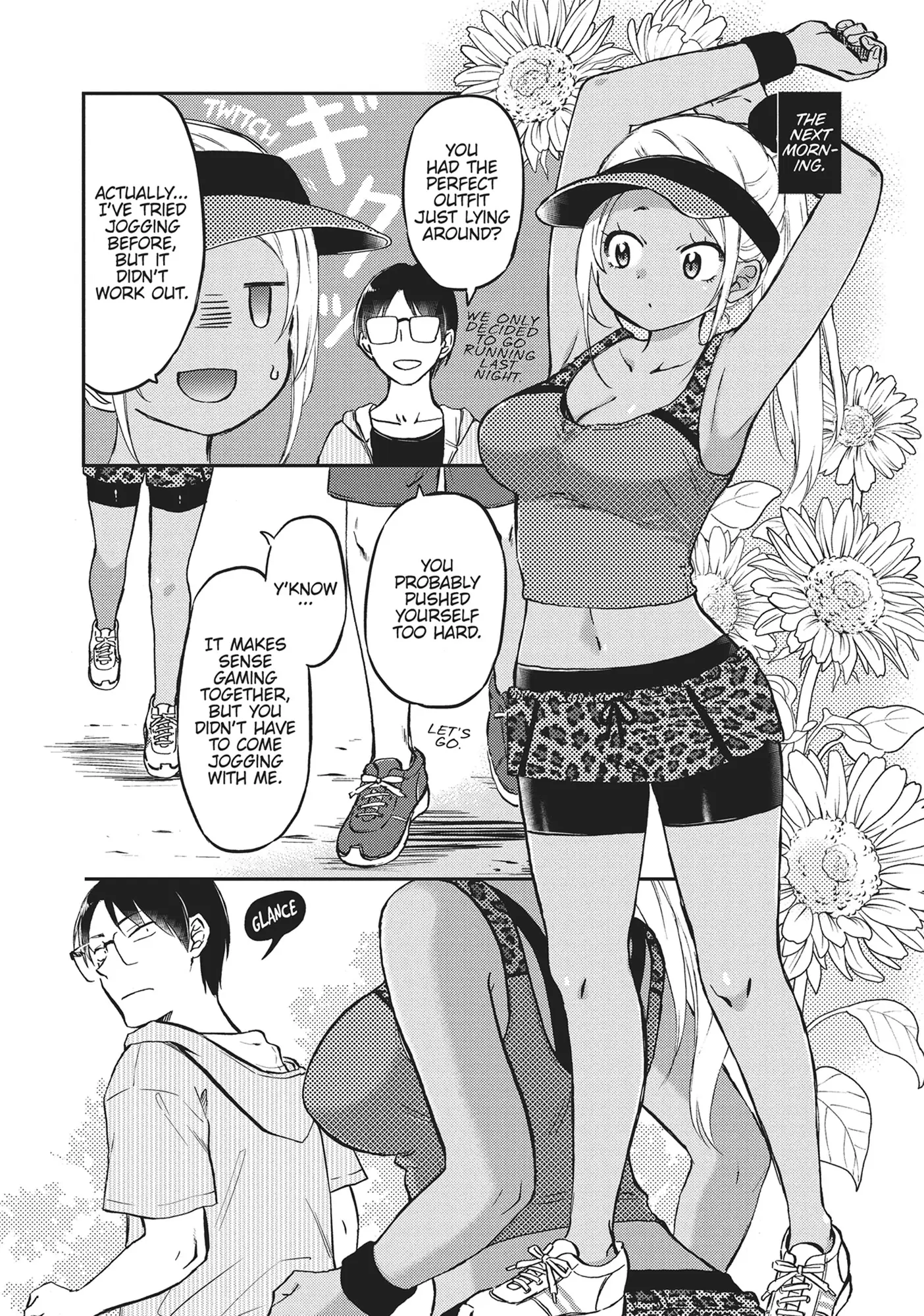Nakamura-San, The Uninvited Gyaru Chapter 18 - page 8