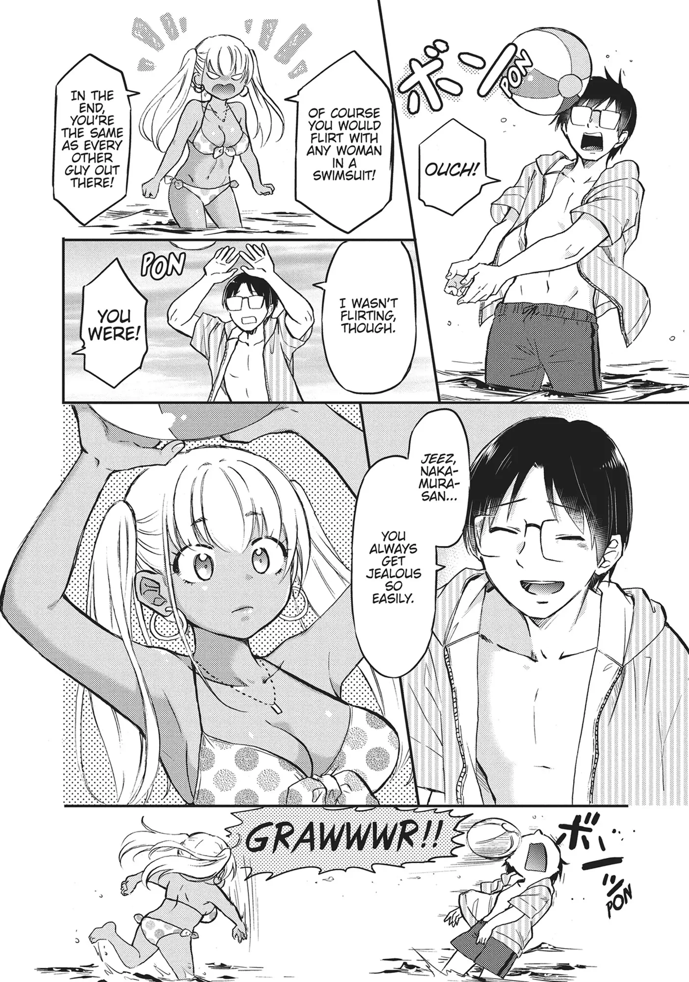 Nakamura-San, The Uninvited Gyaru Chapter 19 - page 10