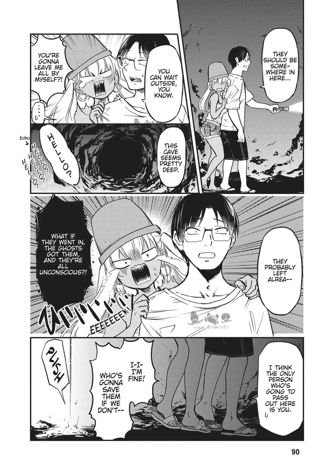 Nakamura-San, The Uninvited Gyaru Chapter 20 - page 10