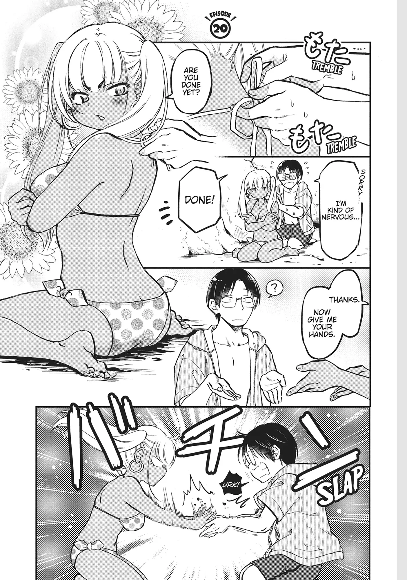 Nakamura-San, The Uninvited Gyaru Chapter 20 - page 1