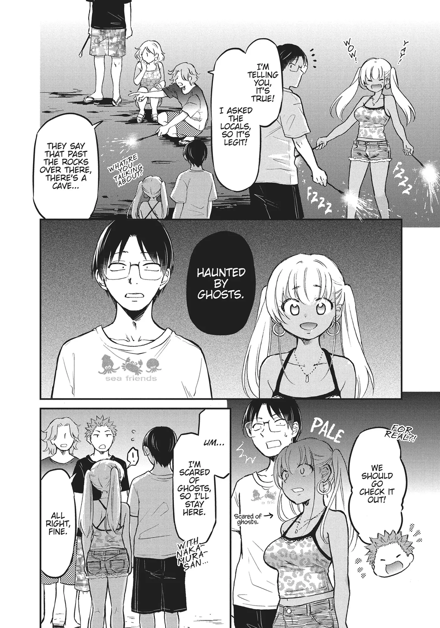 Nakamura-San, The Uninvited Gyaru Chapter 20 - page 4