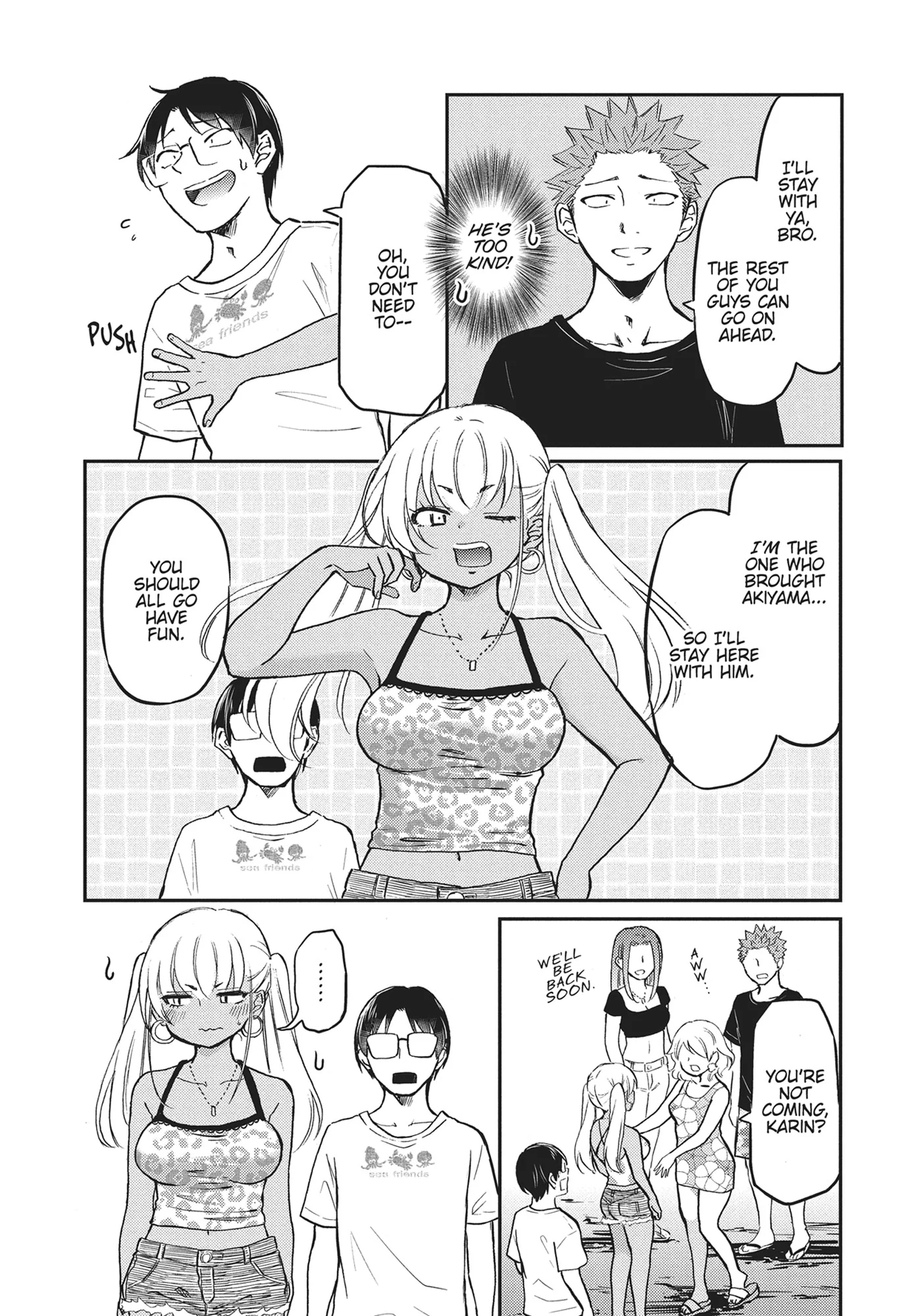 Nakamura-San, The Uninvited Gyaru Chapter 20 - page 5