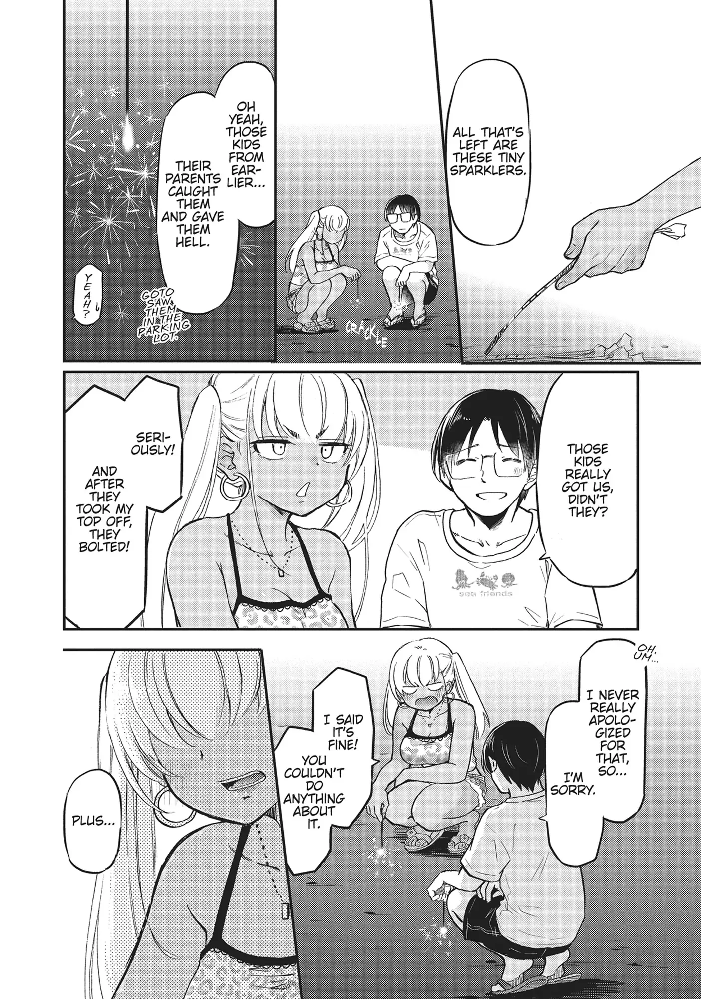 Nakamura-San, The Uninvited Gyaru Chapter 20 - page 6