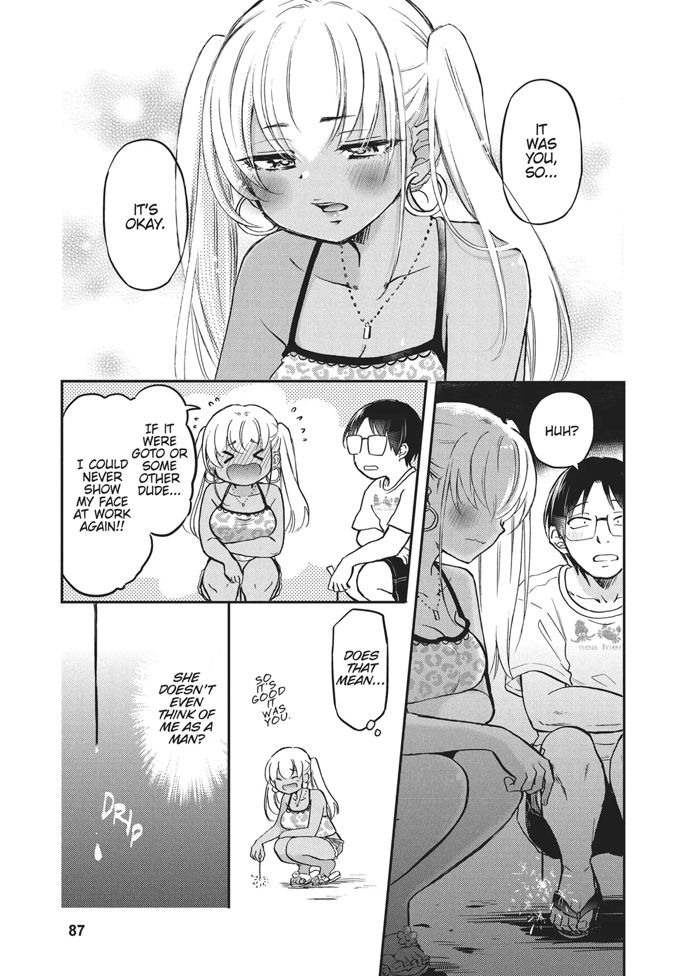 Nakamura-San, The Uninvited Gyaru Chapter 20 - page 7
