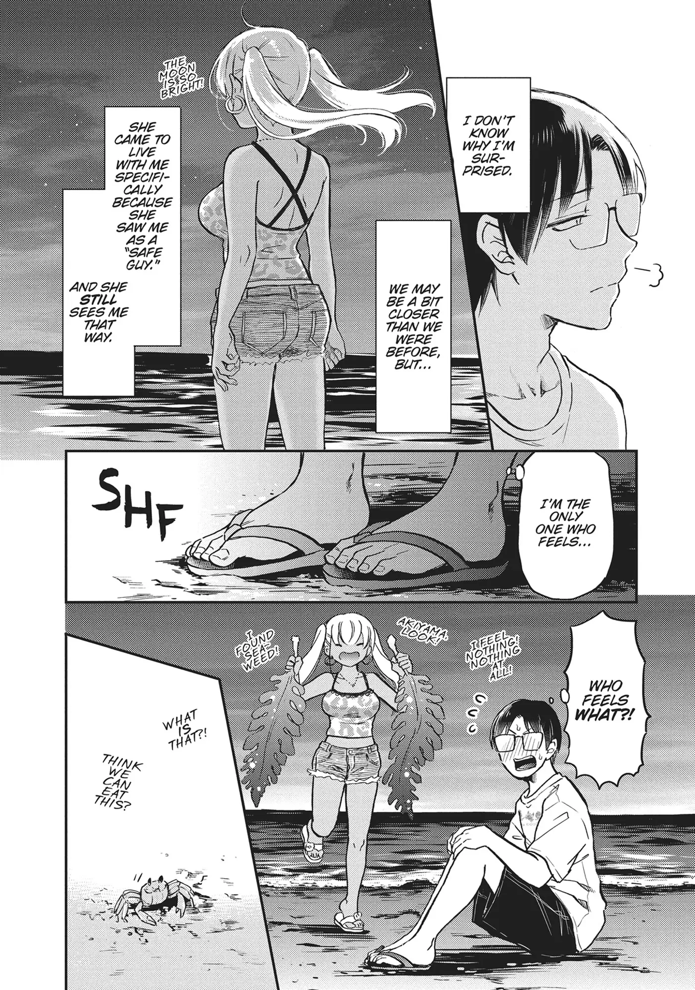 Nakamura-San, The Uninvited Gyaru Chapter 20 - page 8