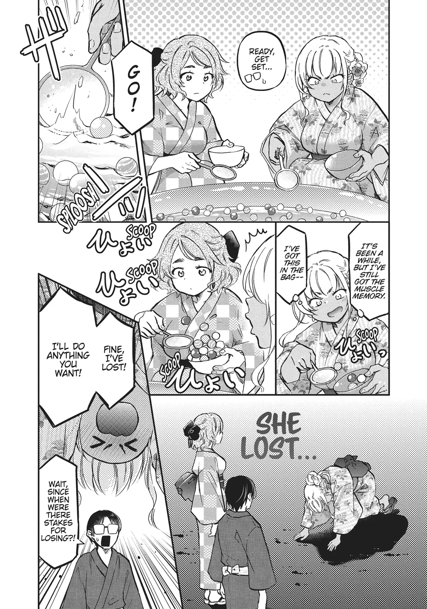 Nakamura-San, The Uninvited Gyaru Chapter 21 - page 9