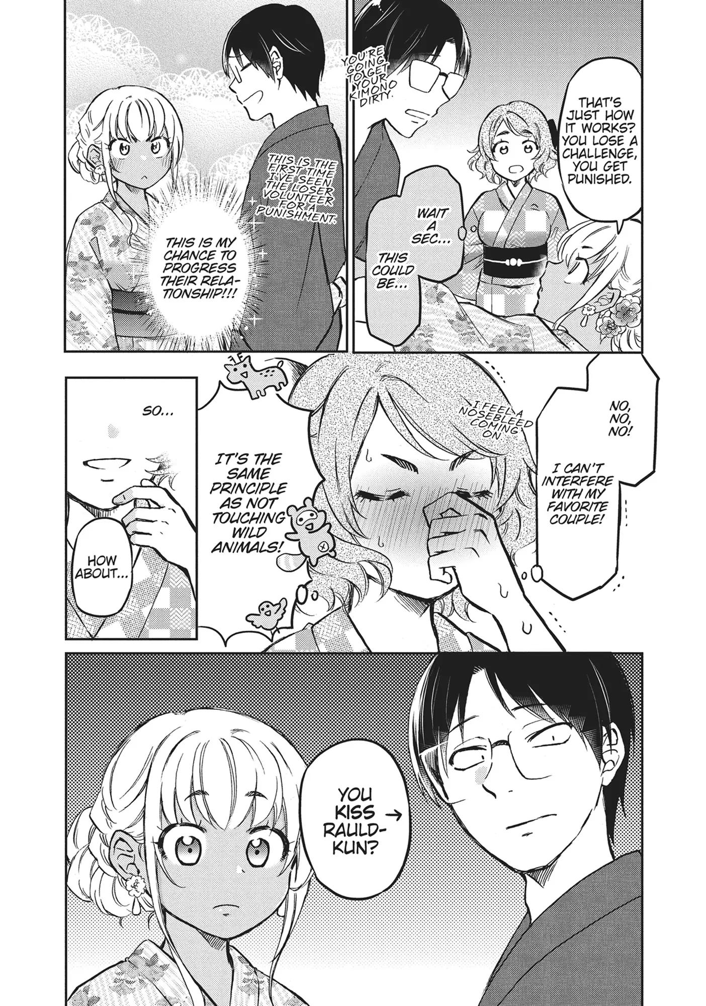 Nakamura-San, The Uninvited Gyaru Chapter 21 - page 10