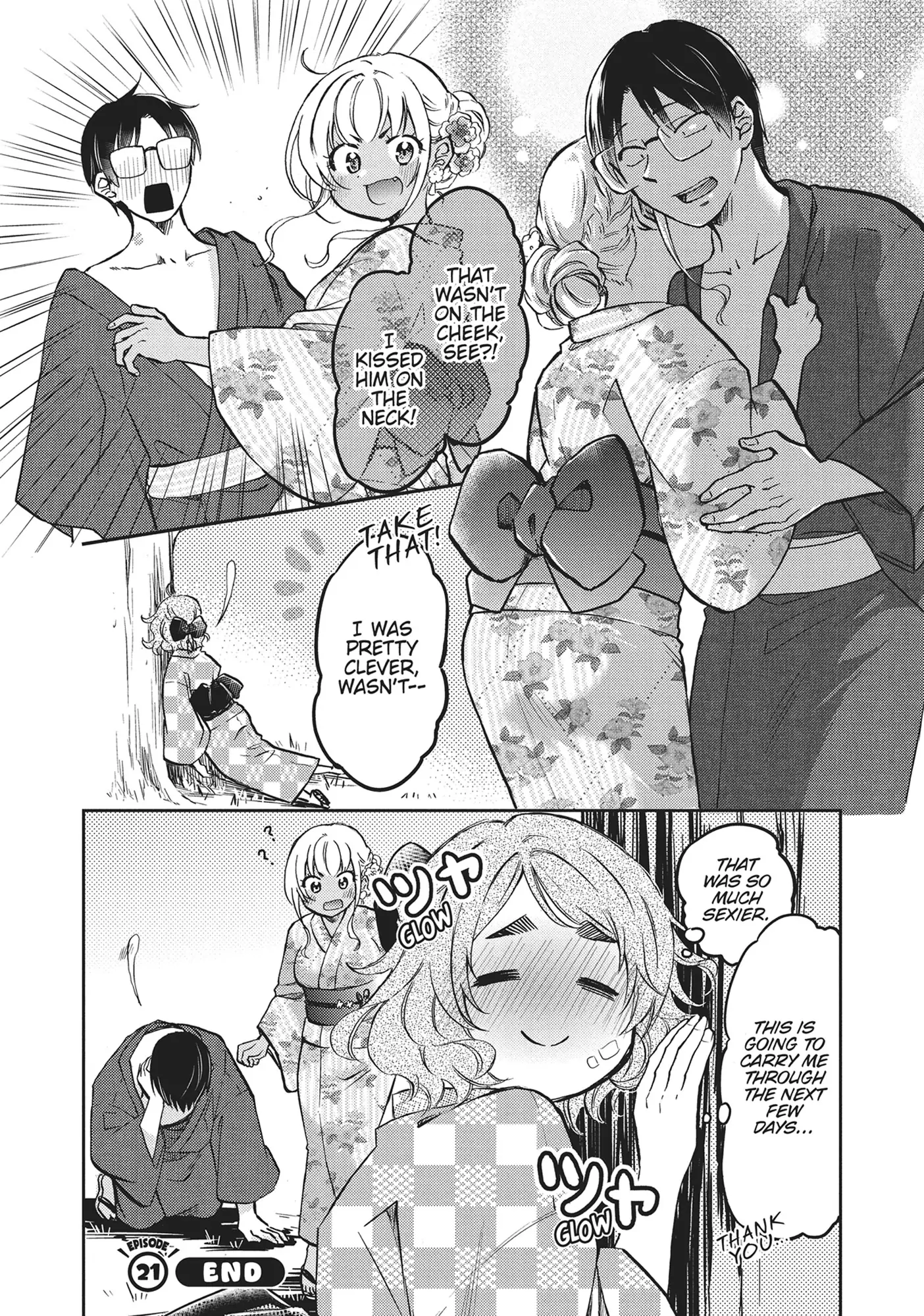 Nakamura-San, The Uninvited Gyaru Chapter 21 - page 12