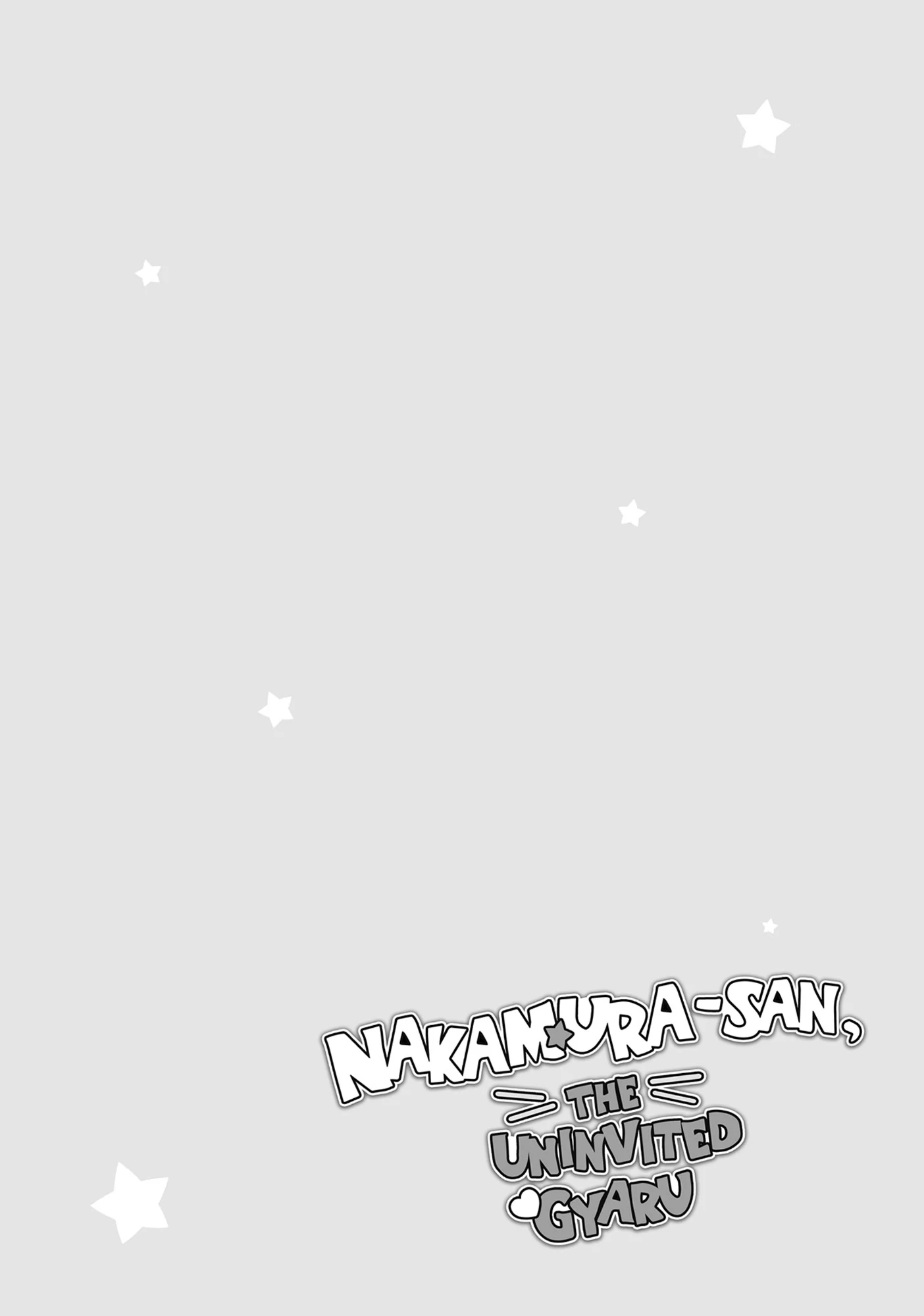 Nakamura-San, The Uninvited Gyaru Chapter 21 - page 14