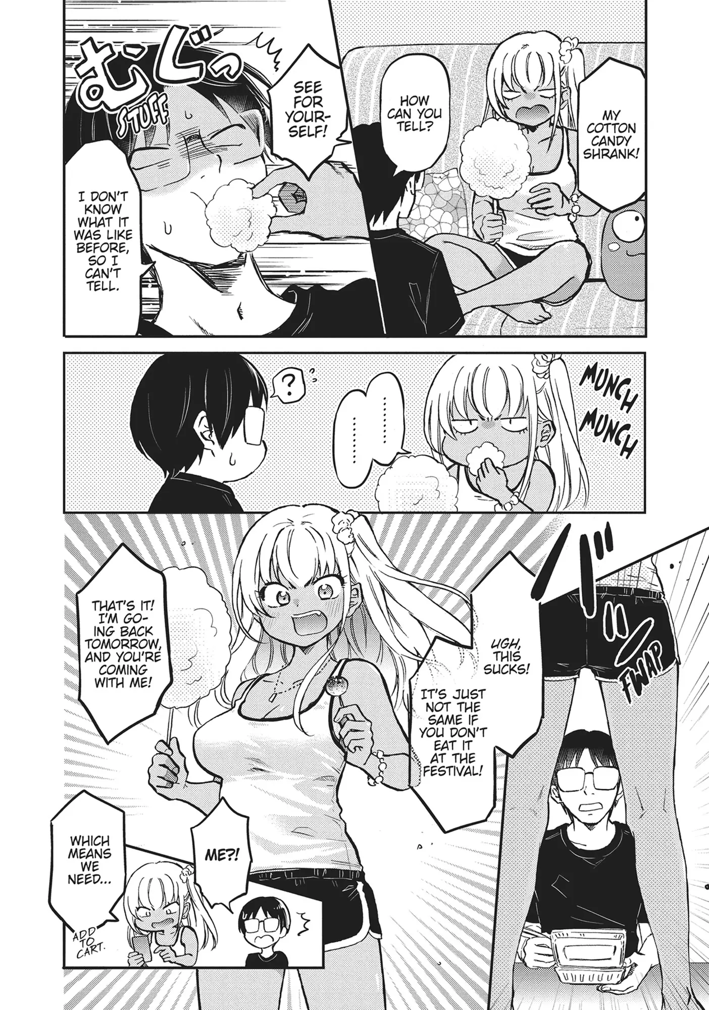 Nakamura-San, The Uninvited Gyaru Chapter 21 - page 2