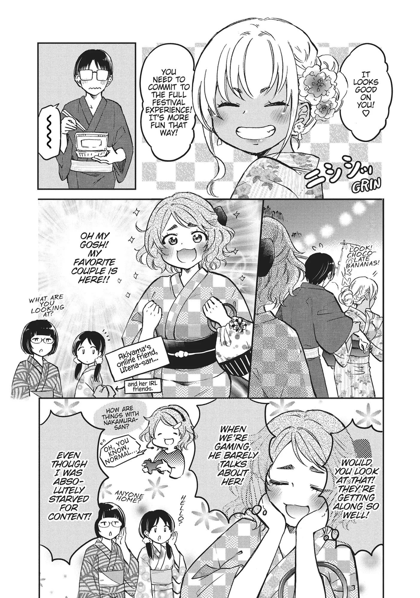 Nakamura-San, The Uninvited Gyaru Chapter 21 - page 4