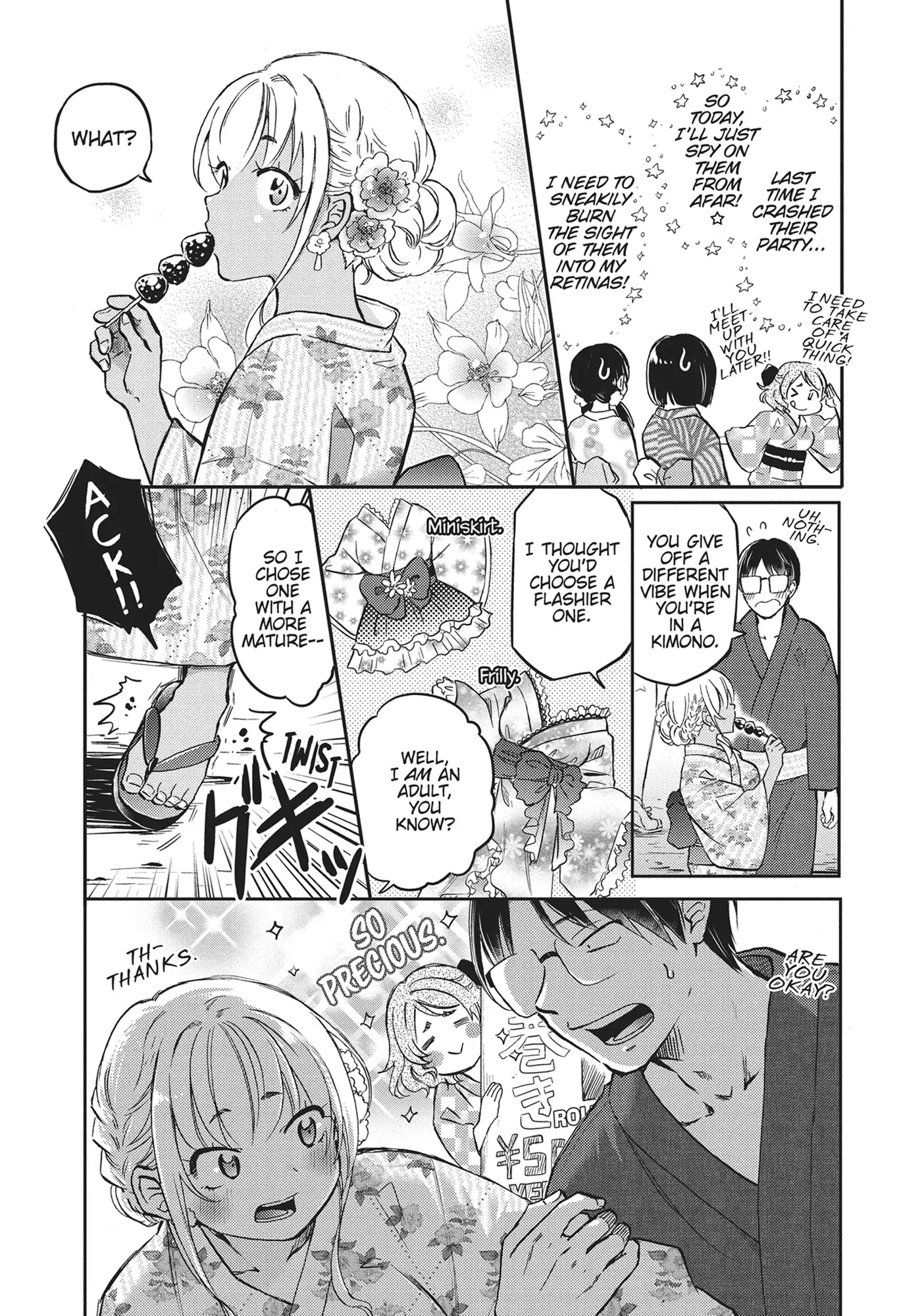 Nakamura-San, The Uninvited Gyaru Chapter 21 - page 5
