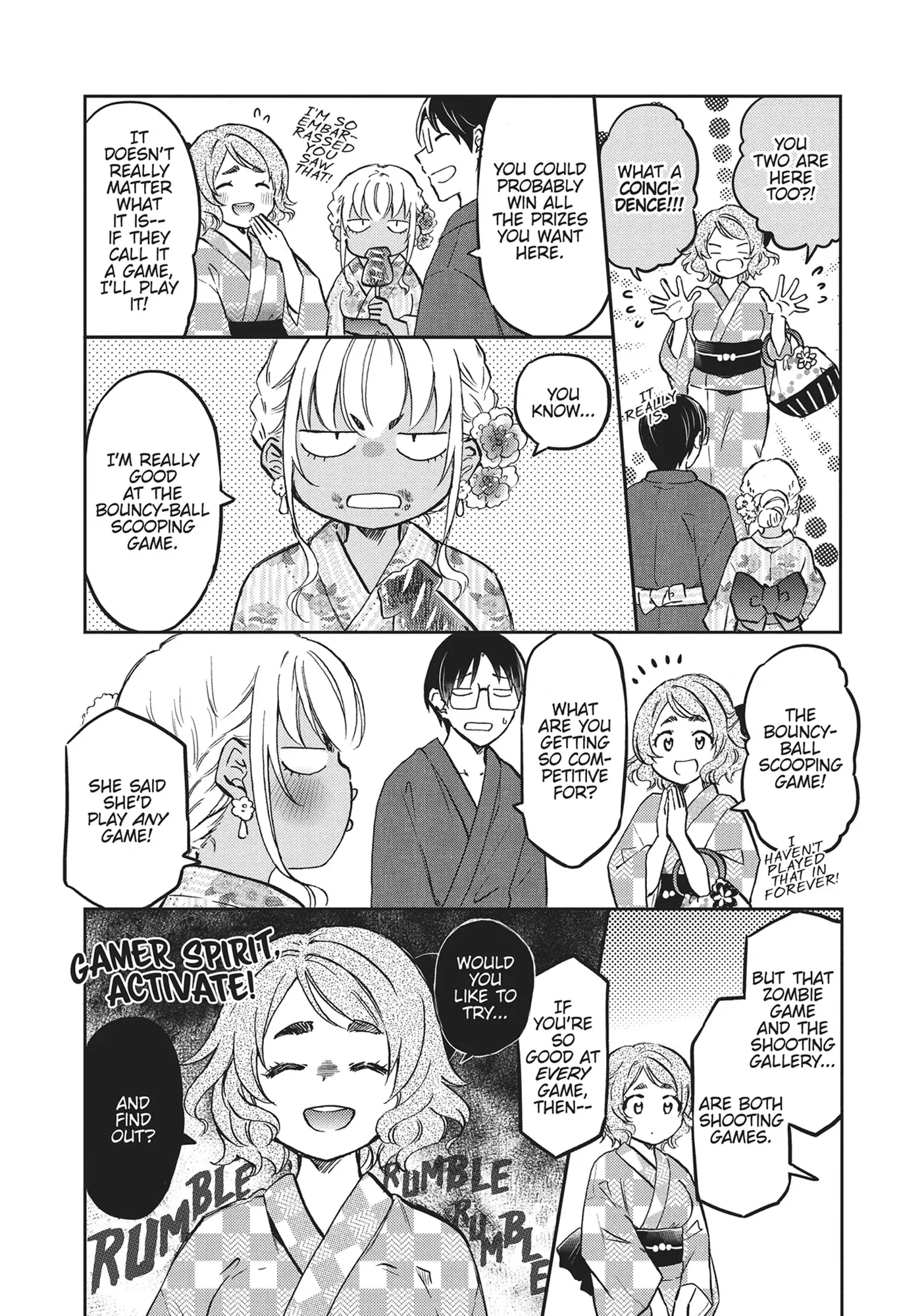 Nakamura-San, The Uninvited Gyaru Chapter 21 - page 8