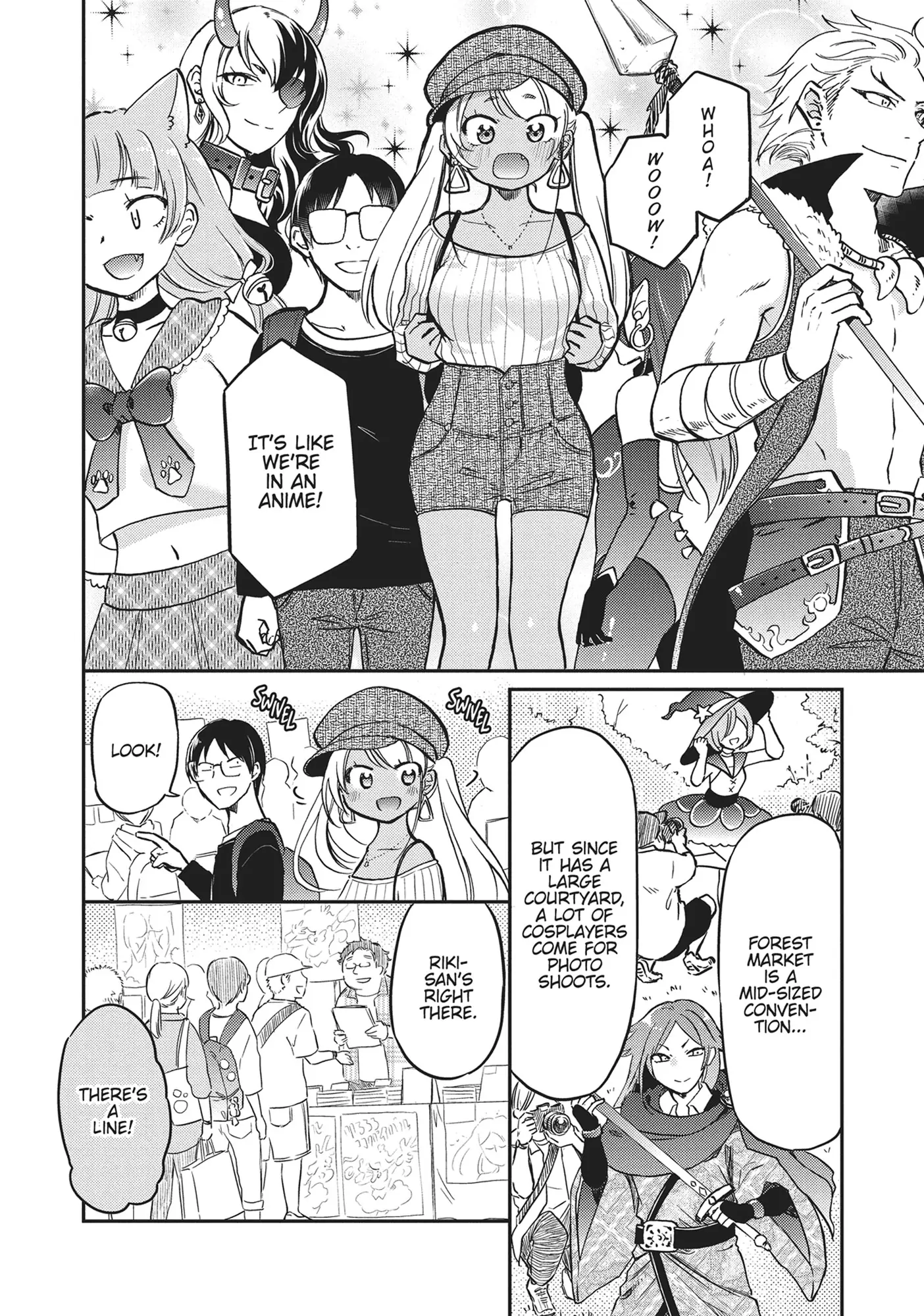 Nakamura-San, The Uninvited Gyaru Chapter 22 - page 10