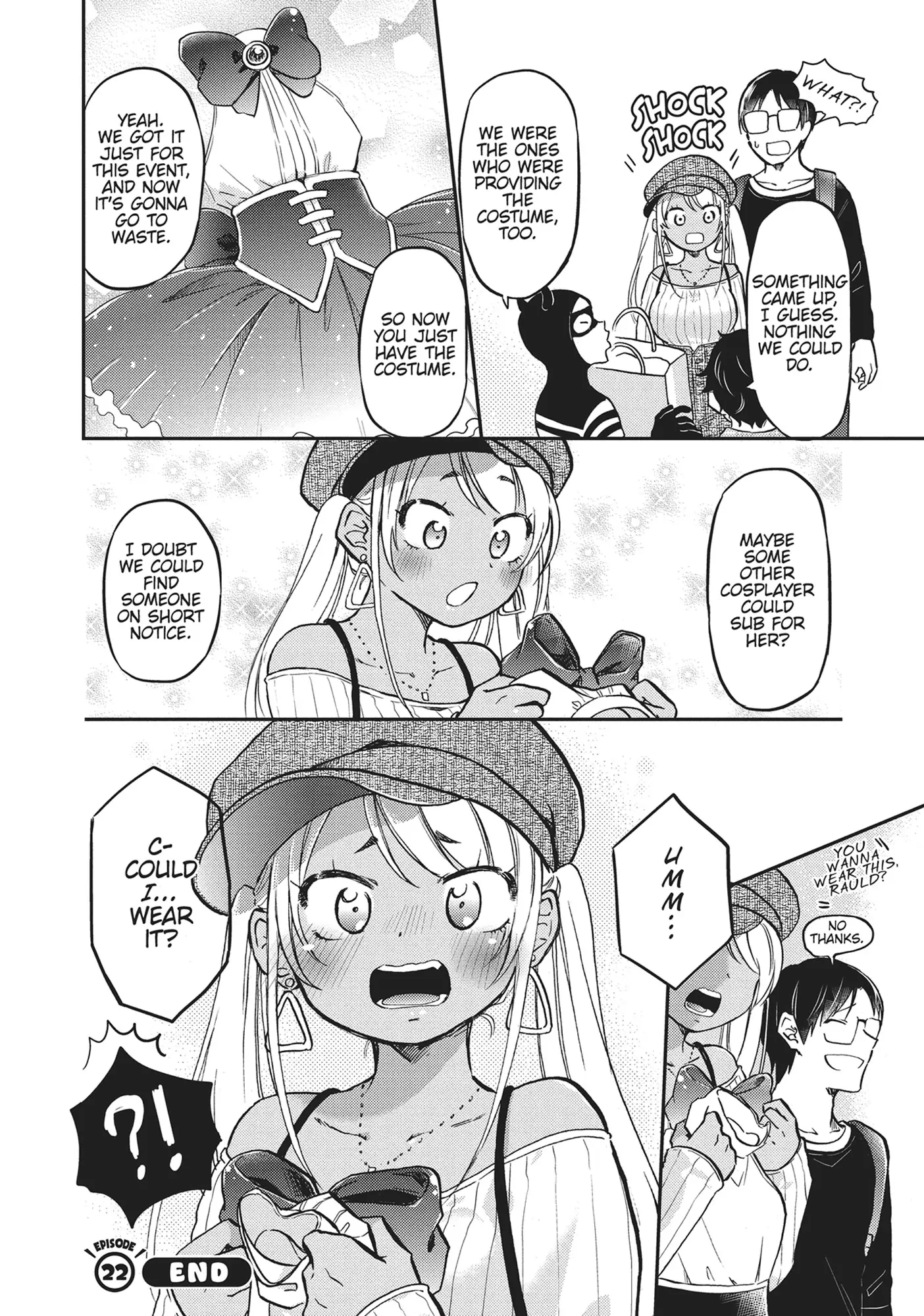 Nakamura-San, The Uninvited Gyaru Chapter 22 - page 12