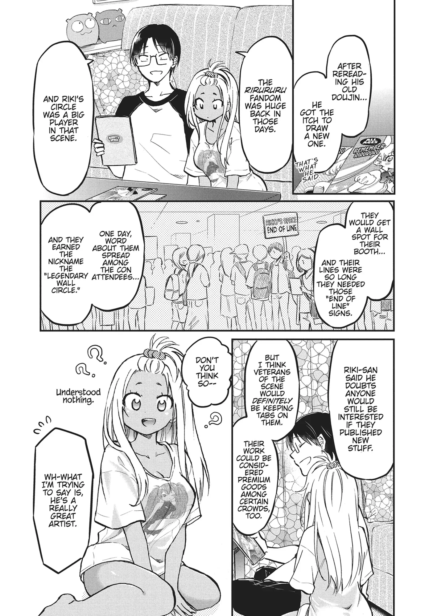 Nakamura-San, The Uninvited Gyaru Chapter 22 - page 2