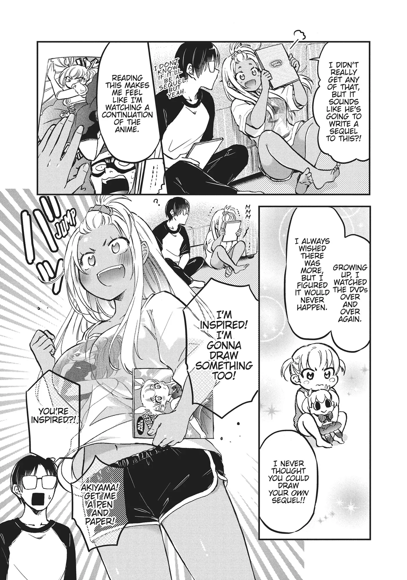 Nakamura-San, The Uninvited Gyaru Chapter 22 - page 3