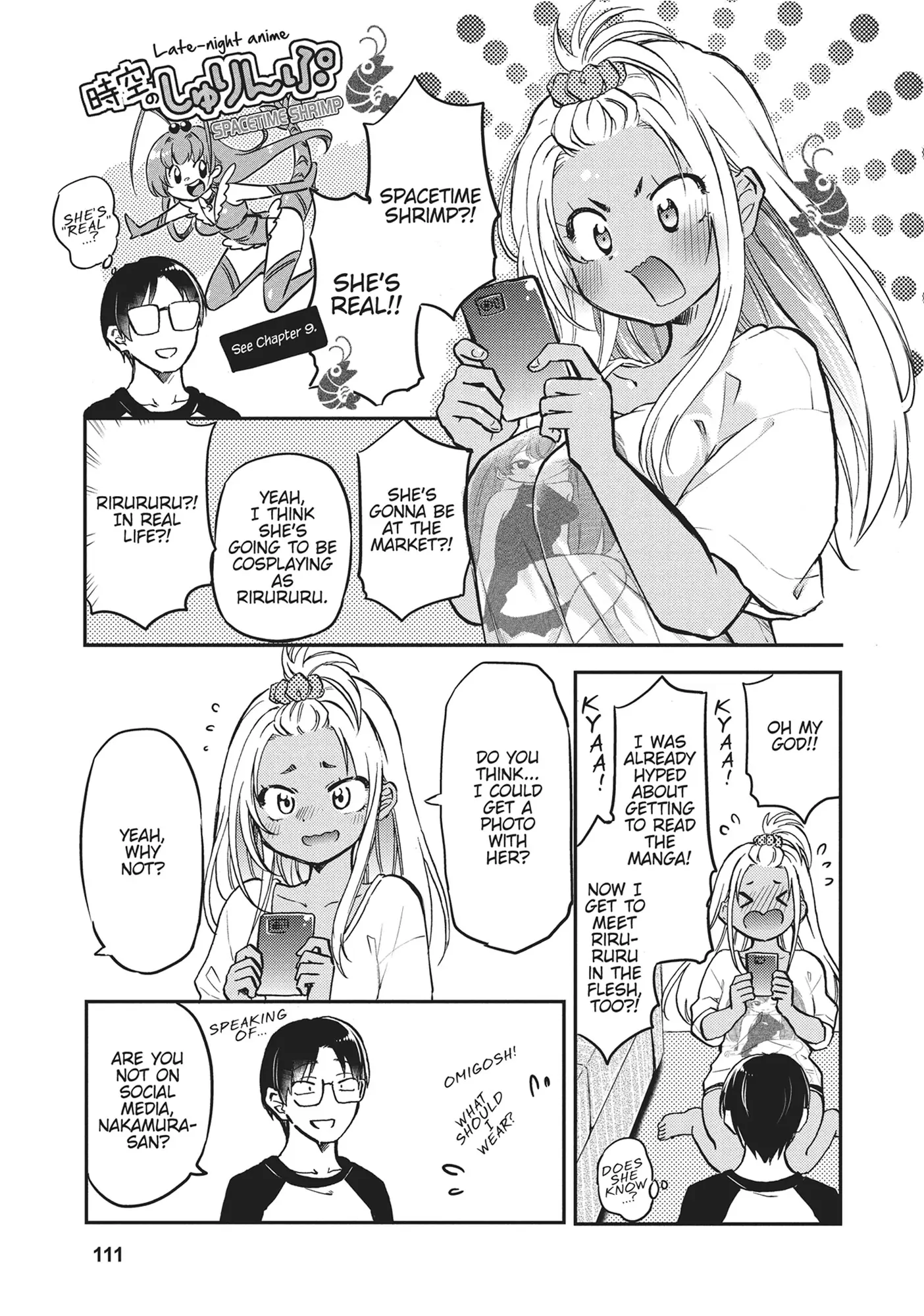 Nakamura-San, The Uninvited Gyaru Chapter 22 - page 5