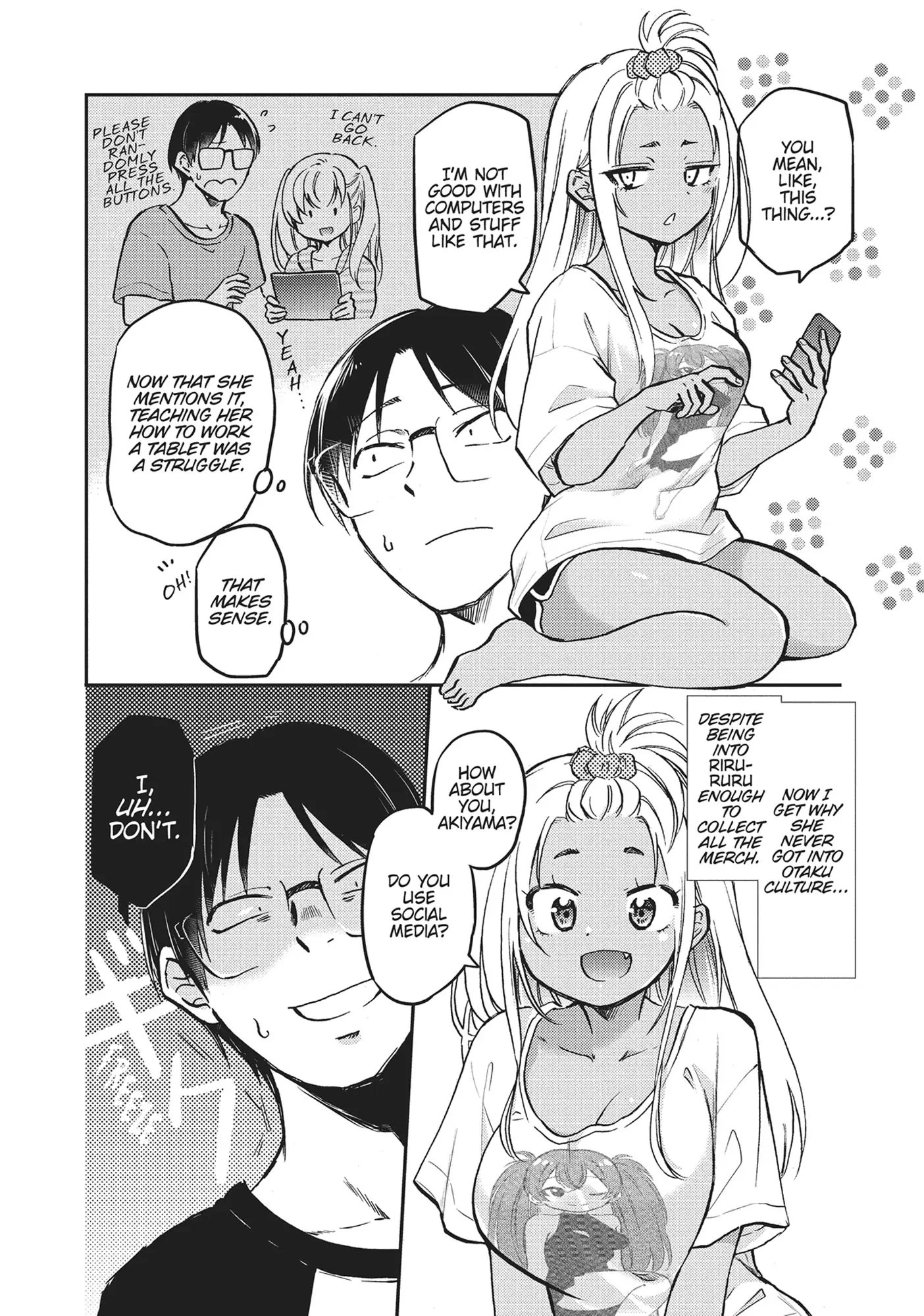 Nakamura-San, The Uninvited Gyaru Chapter 22 - page 6