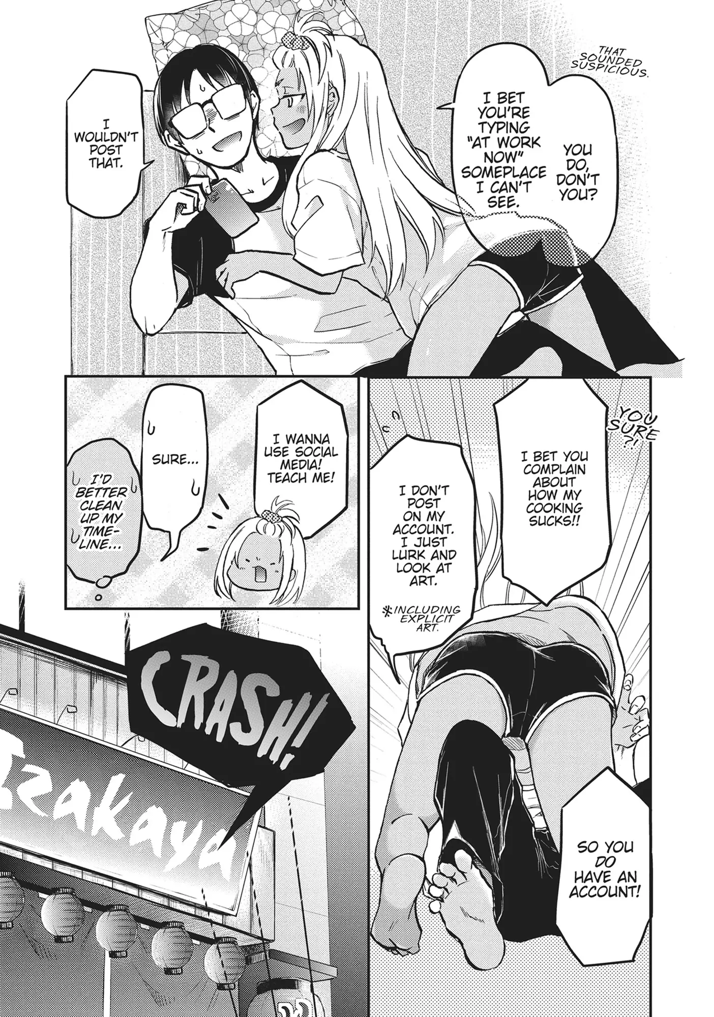 Nakamura-San, The Uninvited Gyaru Chapter 22 - page 7