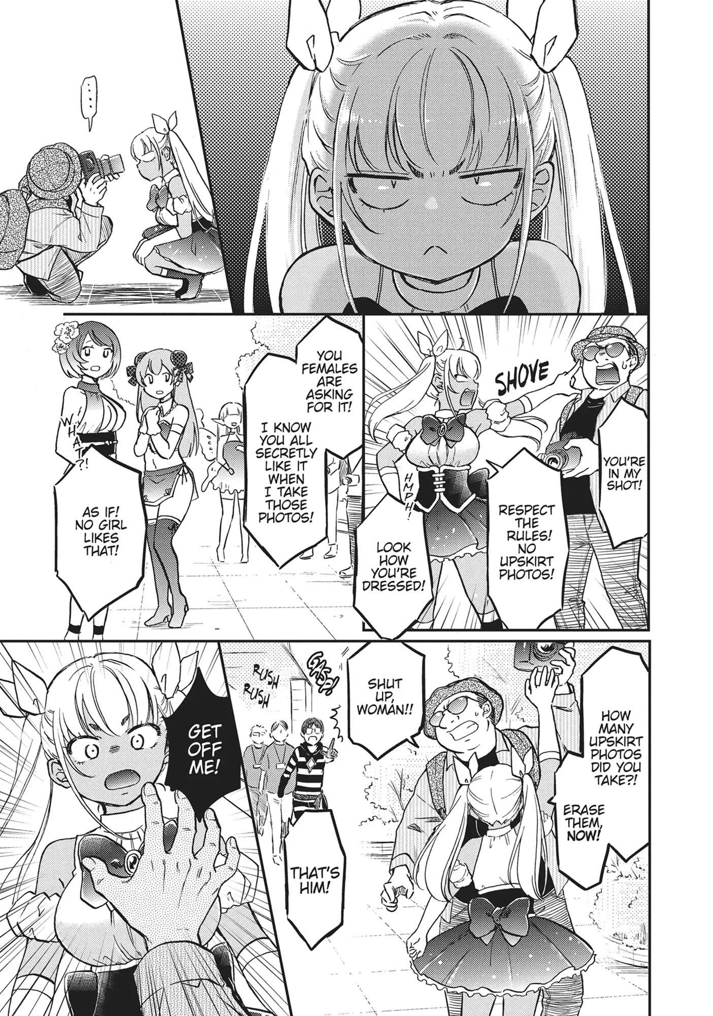 Nakamura-San, The Uninvited Gyaru Chapter 23 - page 9