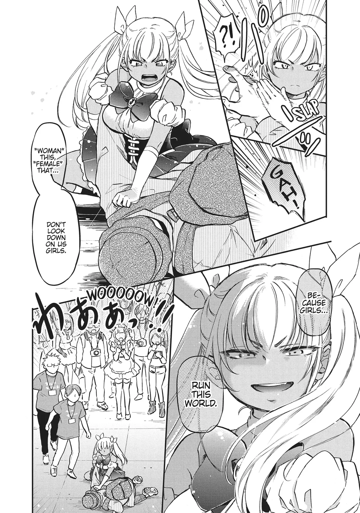 Nakamura-San, The Uninvited Gyaru Chapter 23 - page 10