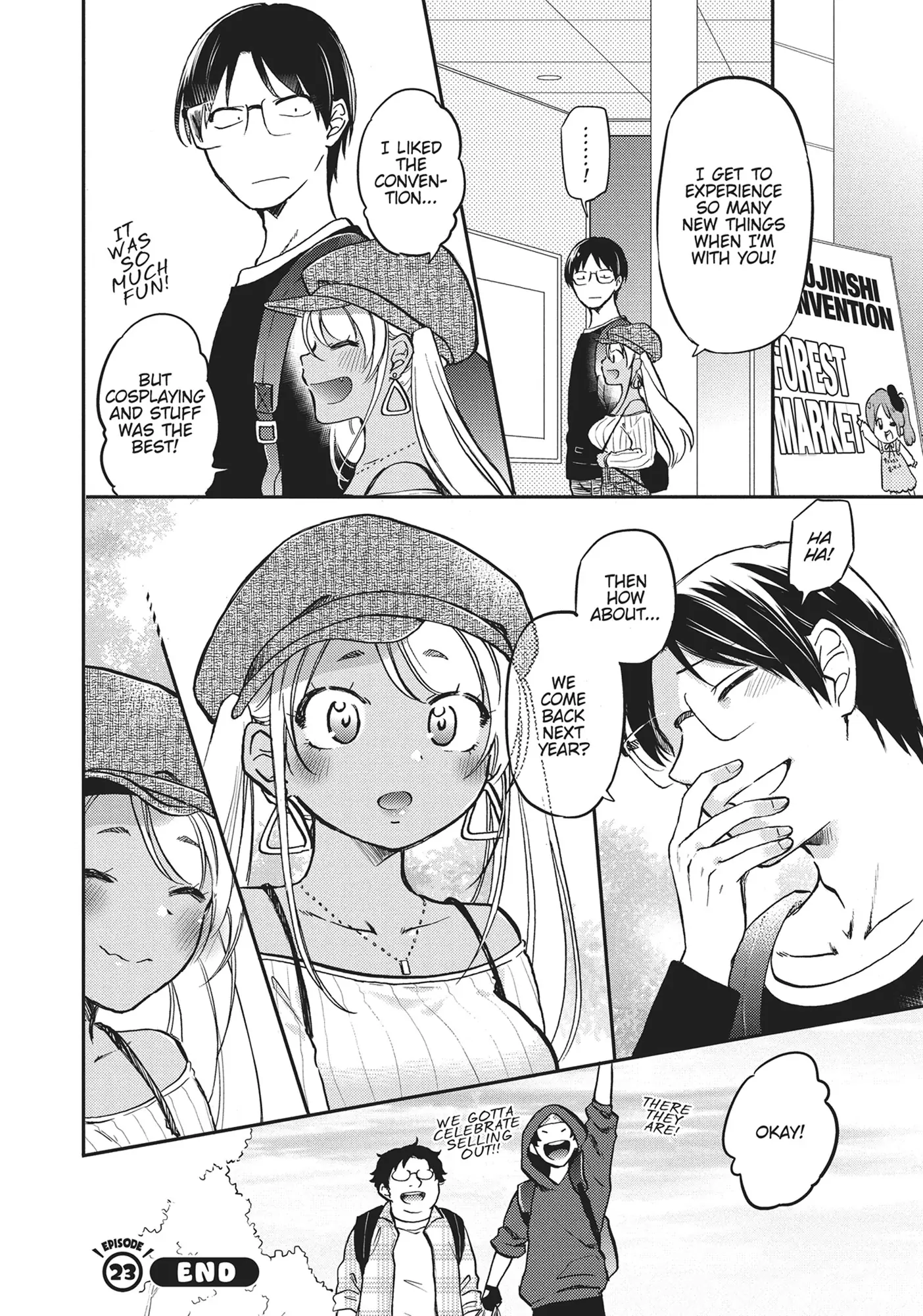 Nakamura-San, The Uninvited Gyaru Chapter 23 - page 12