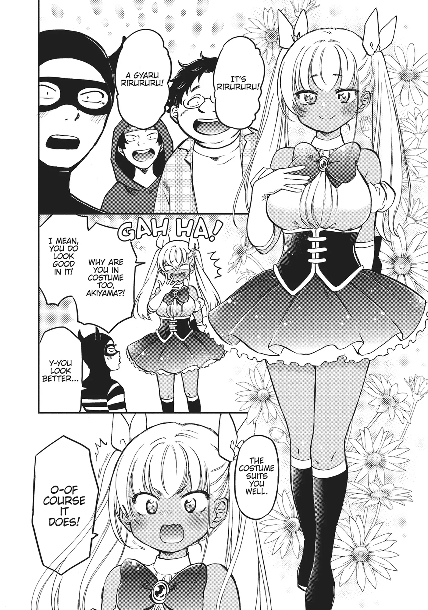 Nakamura-San, The Uninvited Gyaru Chapter 23 - page 2