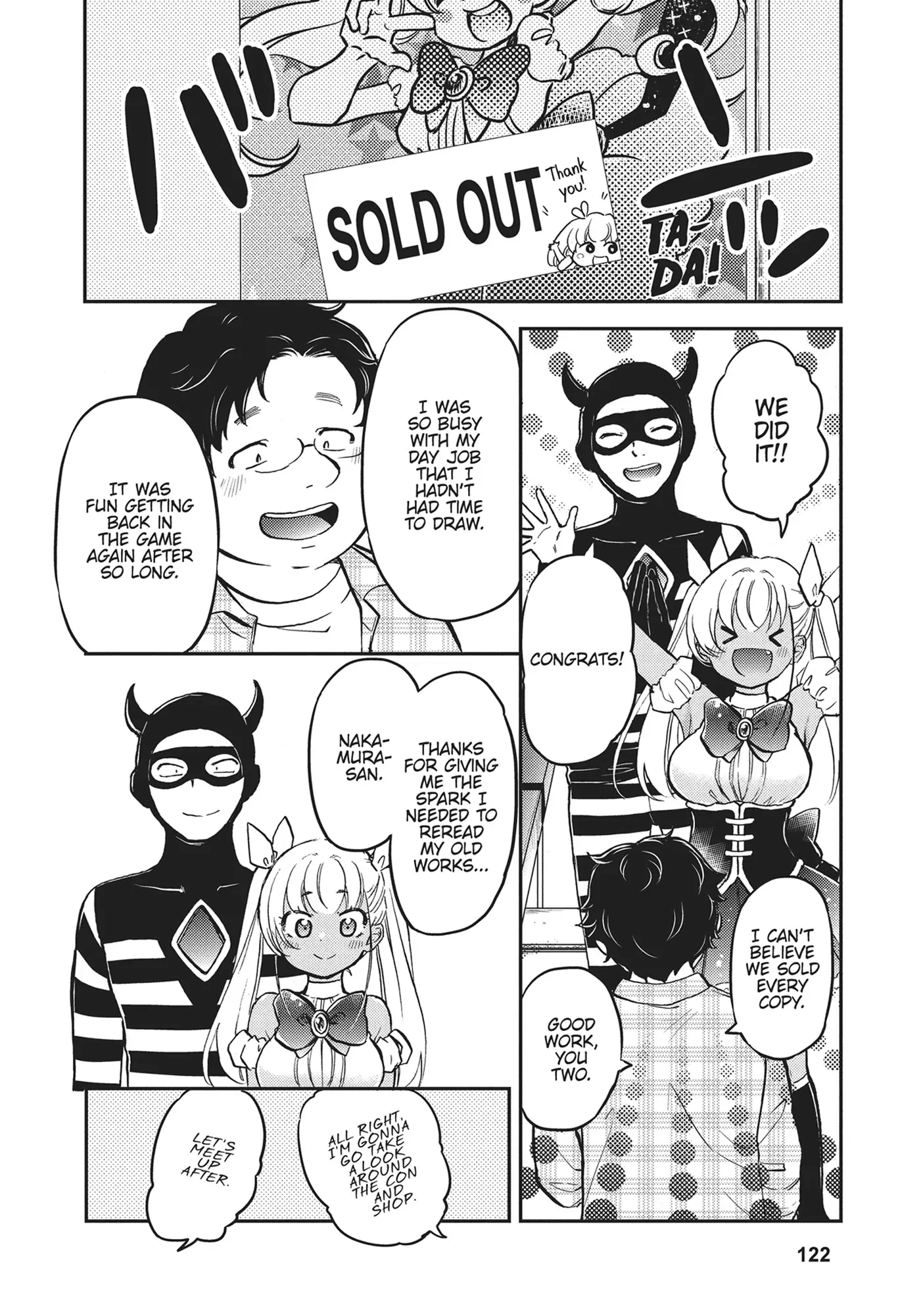 Nakamura-San, The Uninvited Gyaru Chapter 23 - page 4