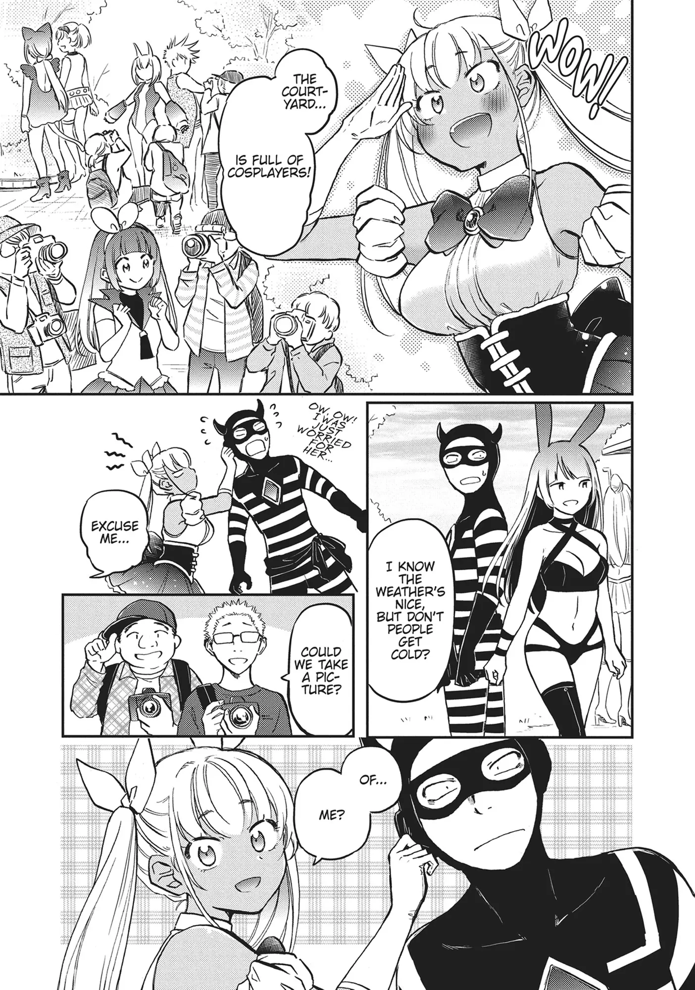 Nakamura-San, The Uninvited Gyaru Chapter 23 - page 5