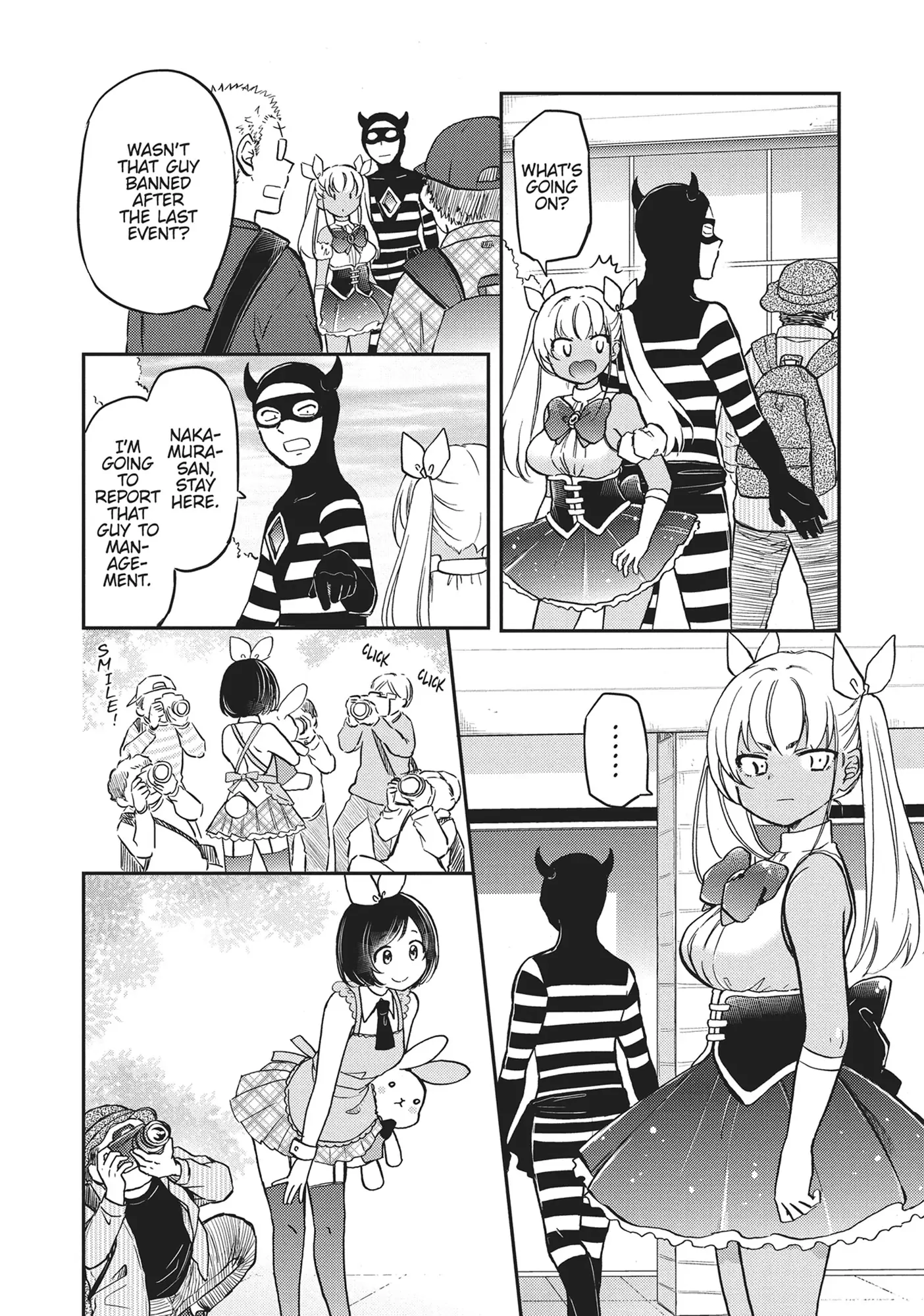 Nakamura-San, The Uninvited Gyaru Chapter 23 - page 8