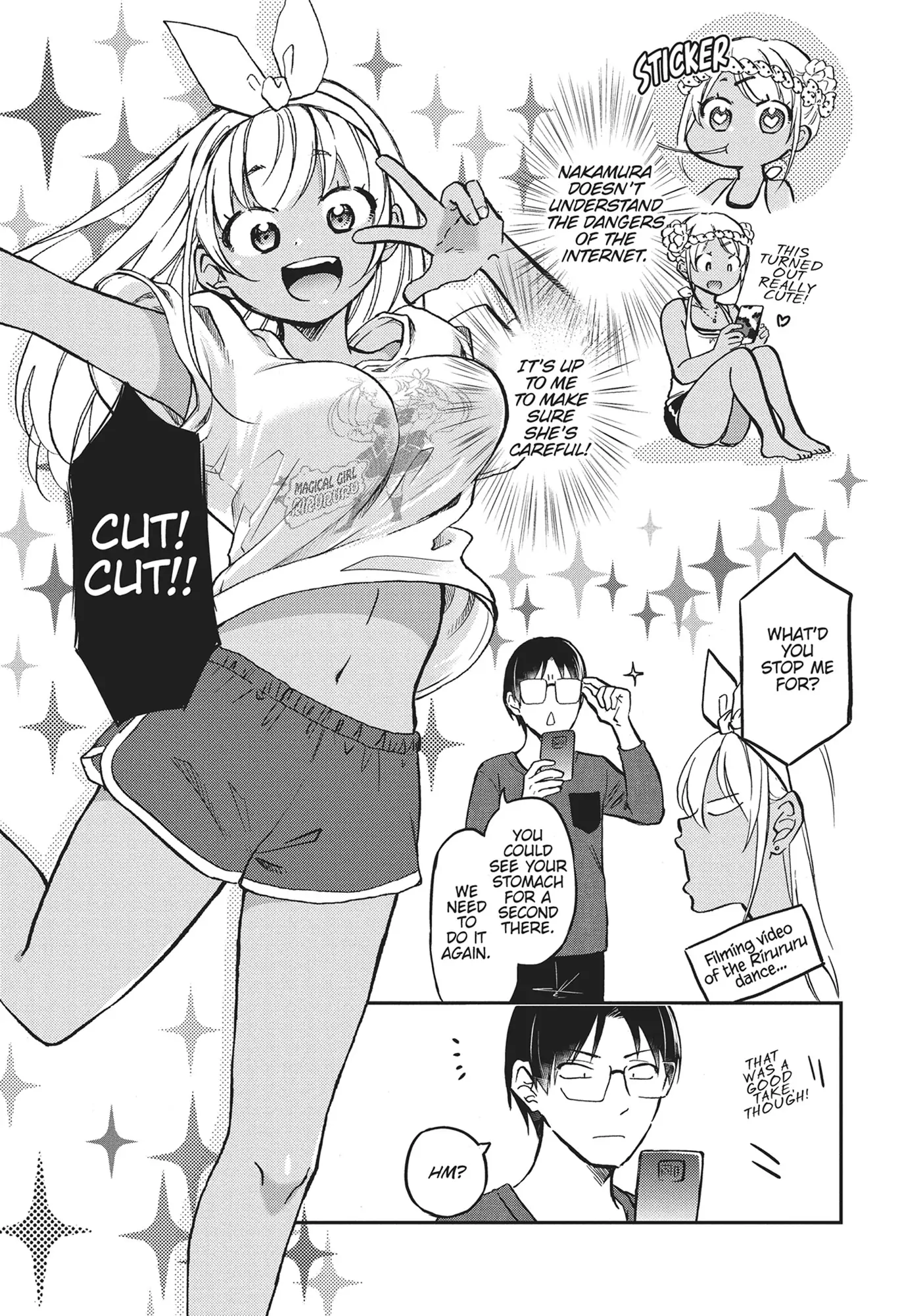 Nakamura-San, The Uninvited Gyaru Chapter 24 - page 9