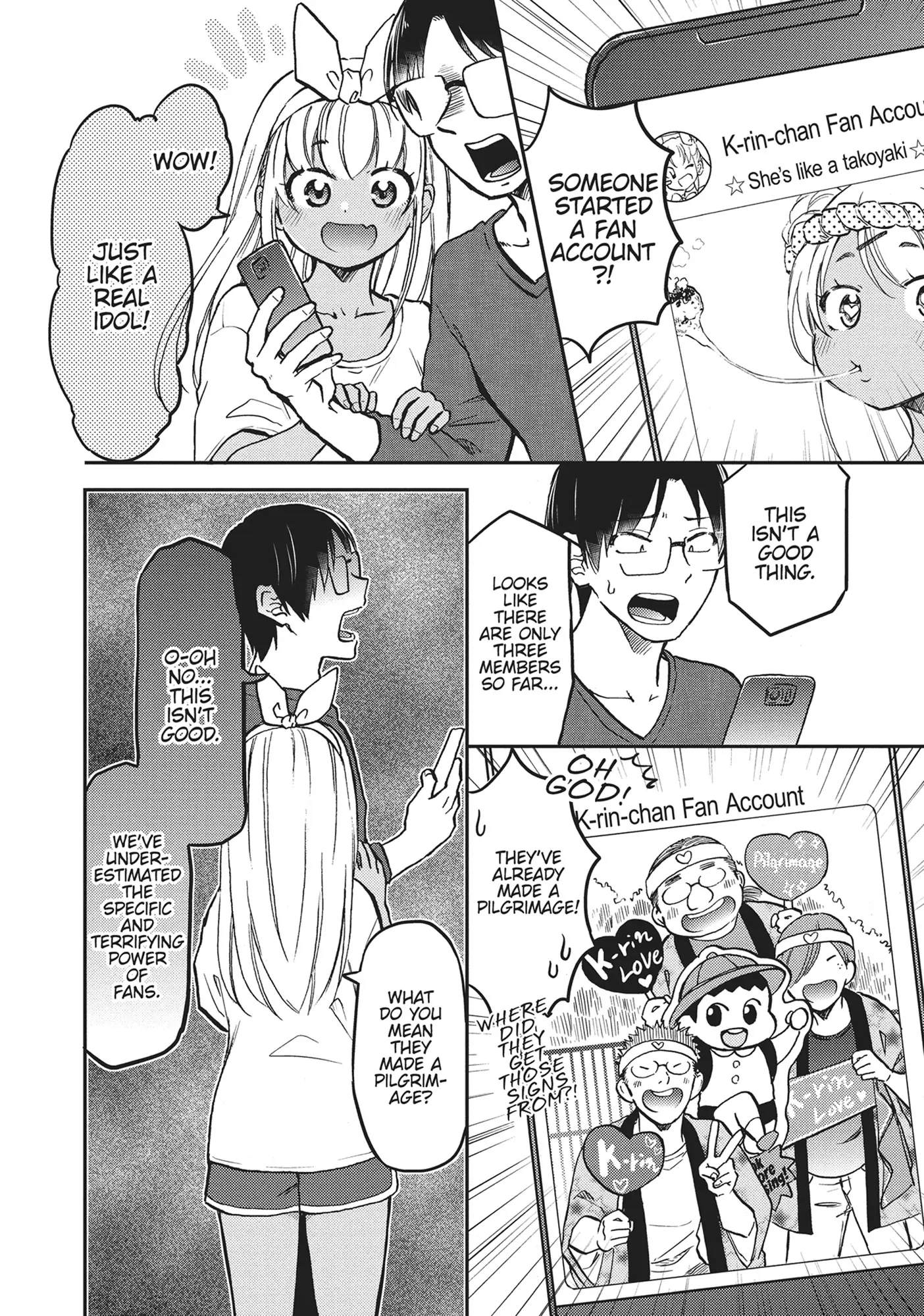 Nakamura-San, The Uninvited Gyaru Chapter 24 - page 10