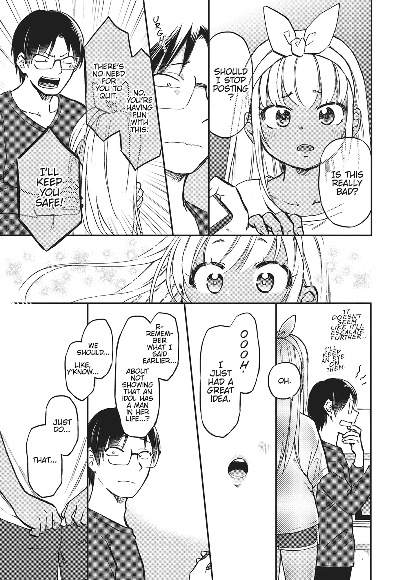 Nakamura-San, The Uninvited Gyaru Chapter 24 - page 11