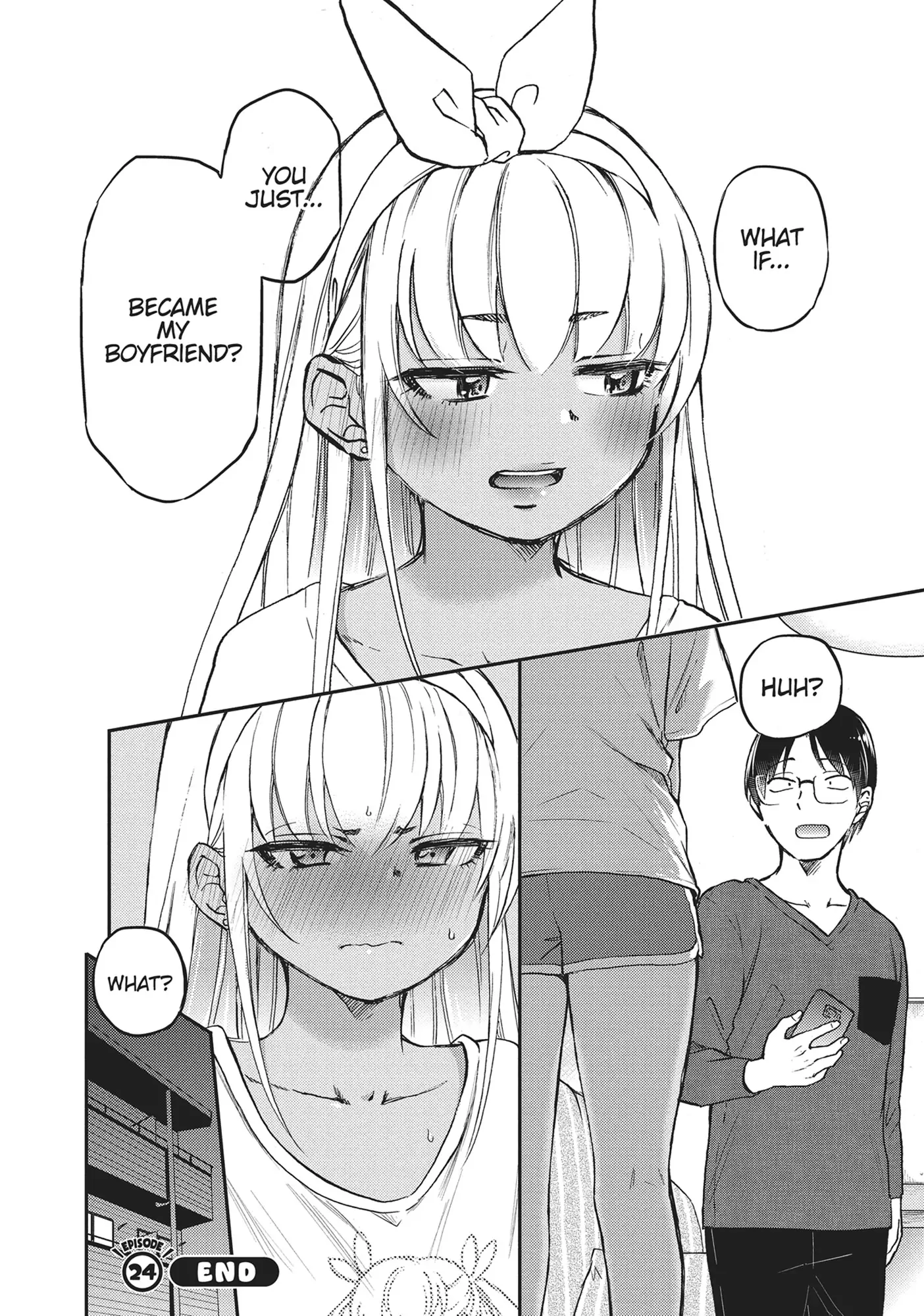 Nakamura-San, The Uninvited Gyaru Chapter 24 - page 12